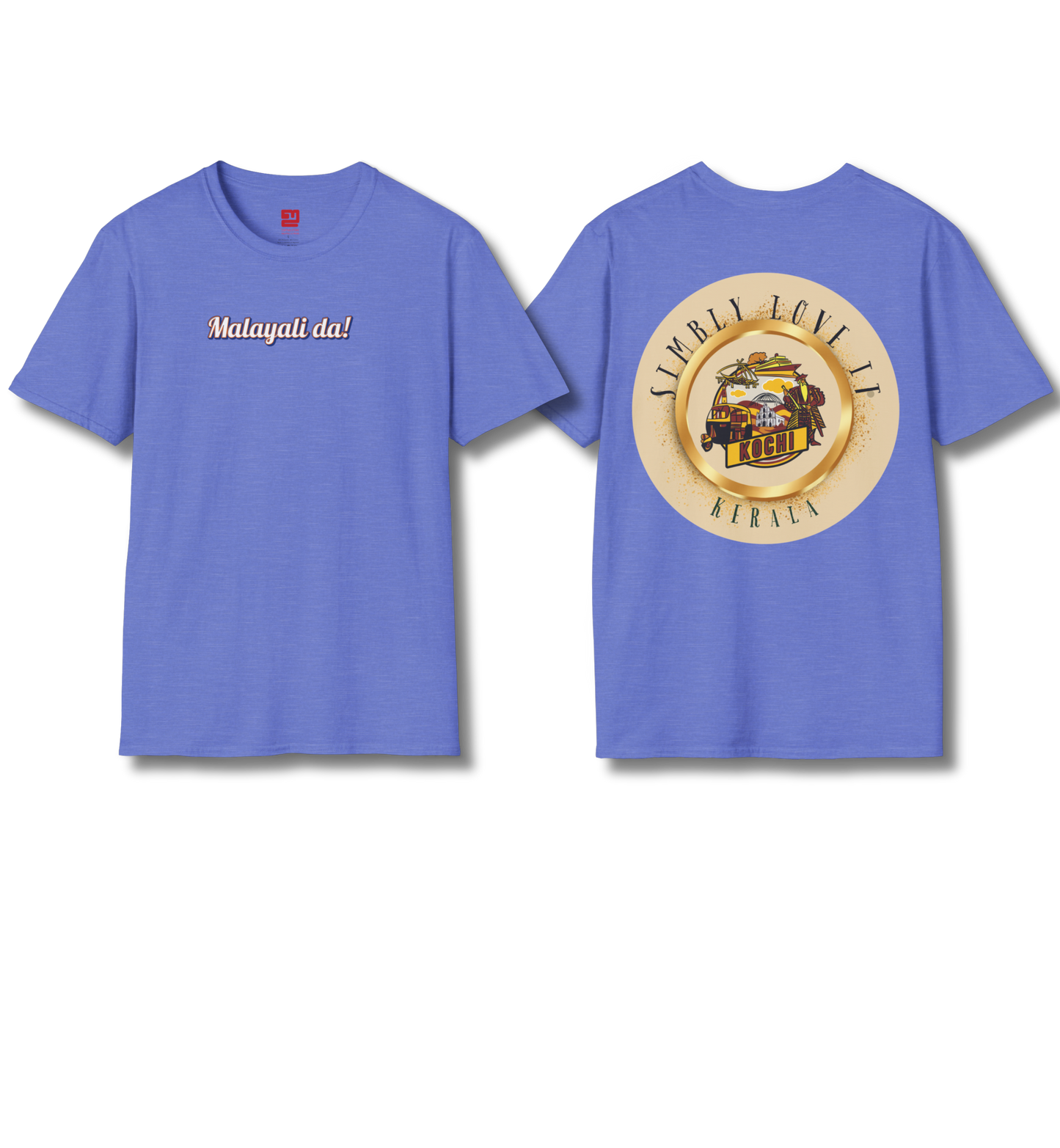 Malayali Da & Simbly Kochi - T Shirt