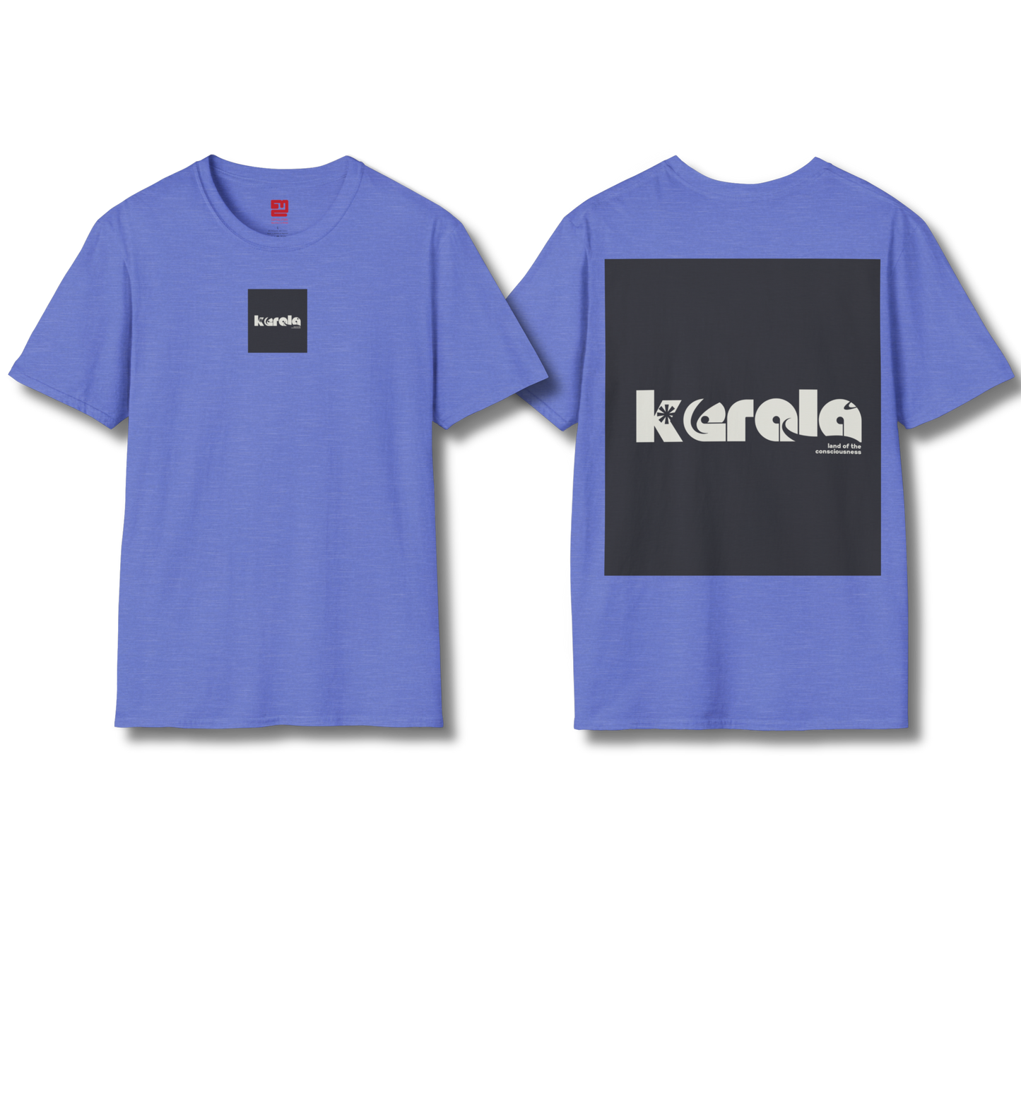 Kerala - The Land _Front & Back T Shirt