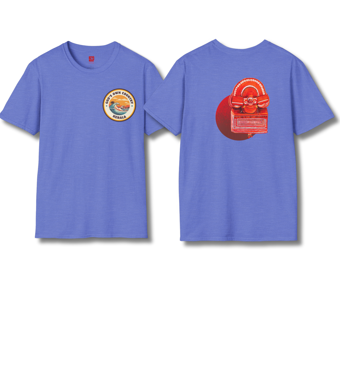 God's Own & Theyyam - Front & Back T Shirt