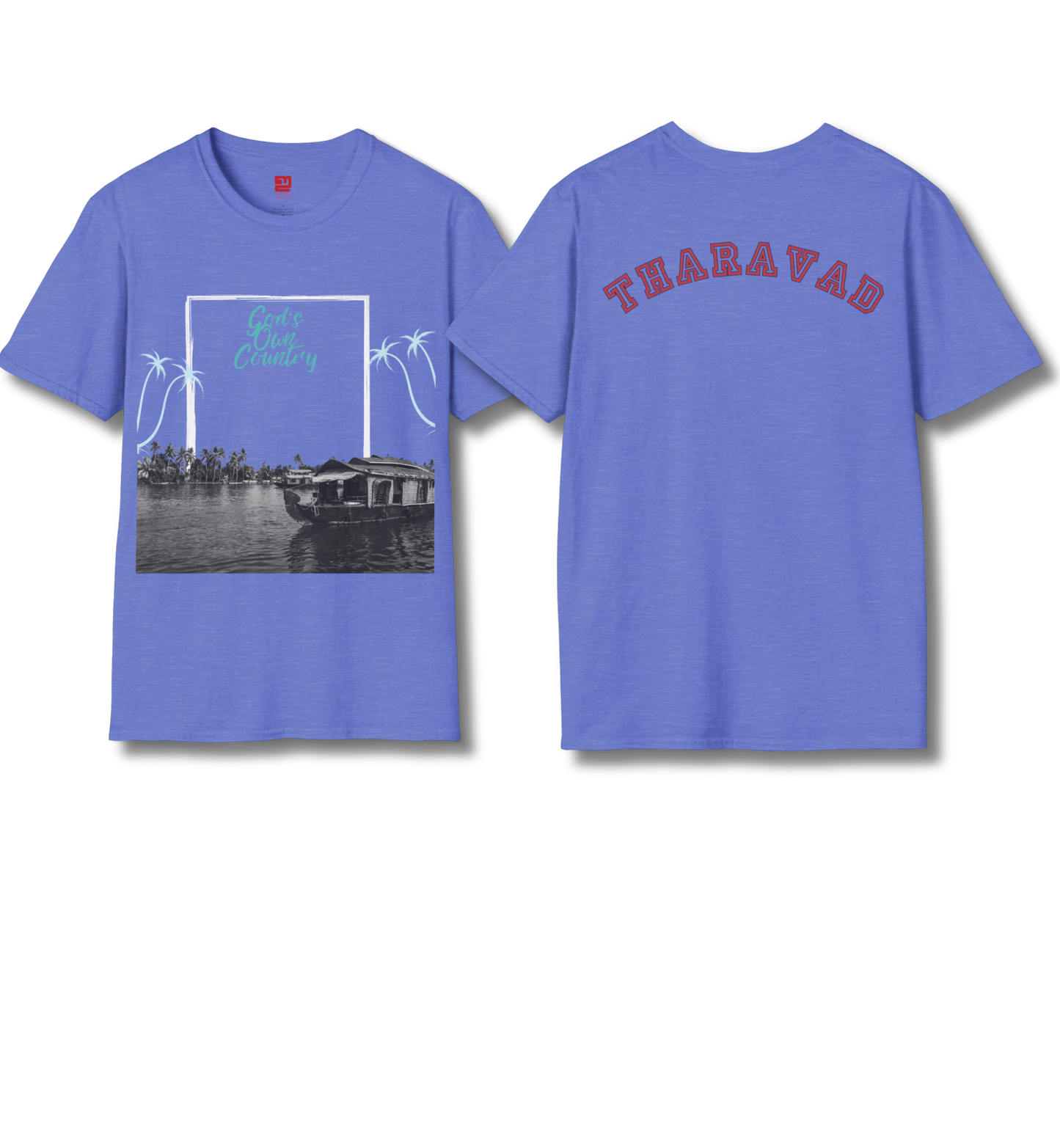 GOC &Tharavad -Front & Backprint - T Shirt