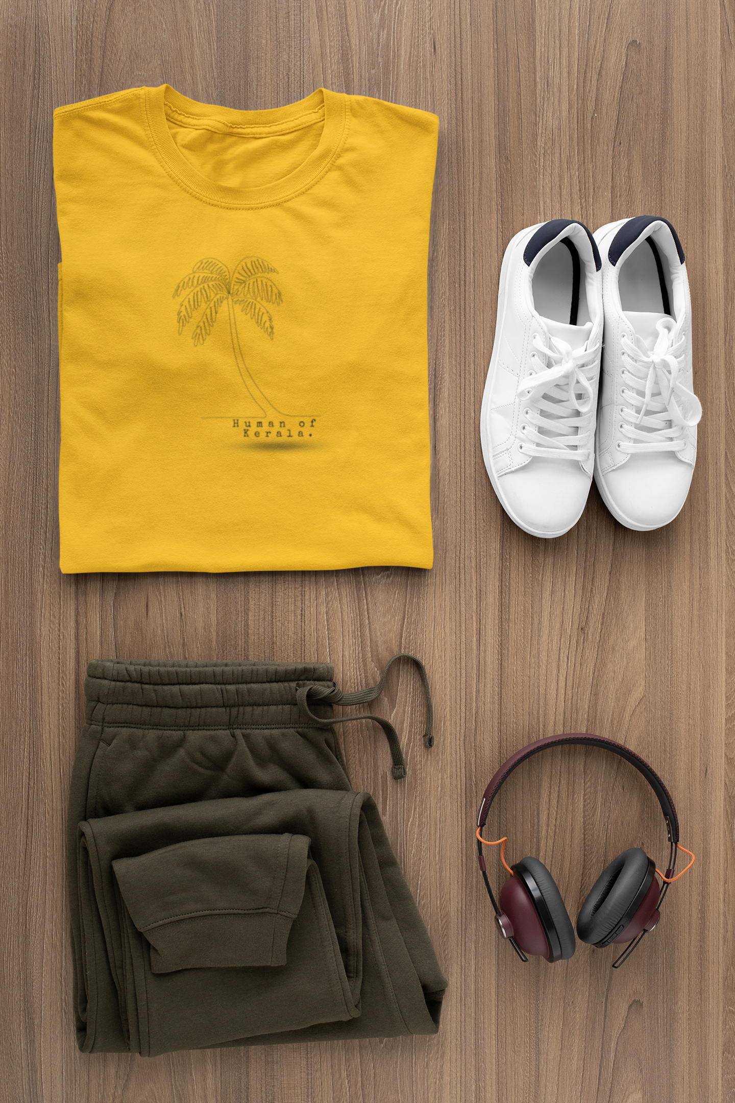 Human of Kerala - T Shirt