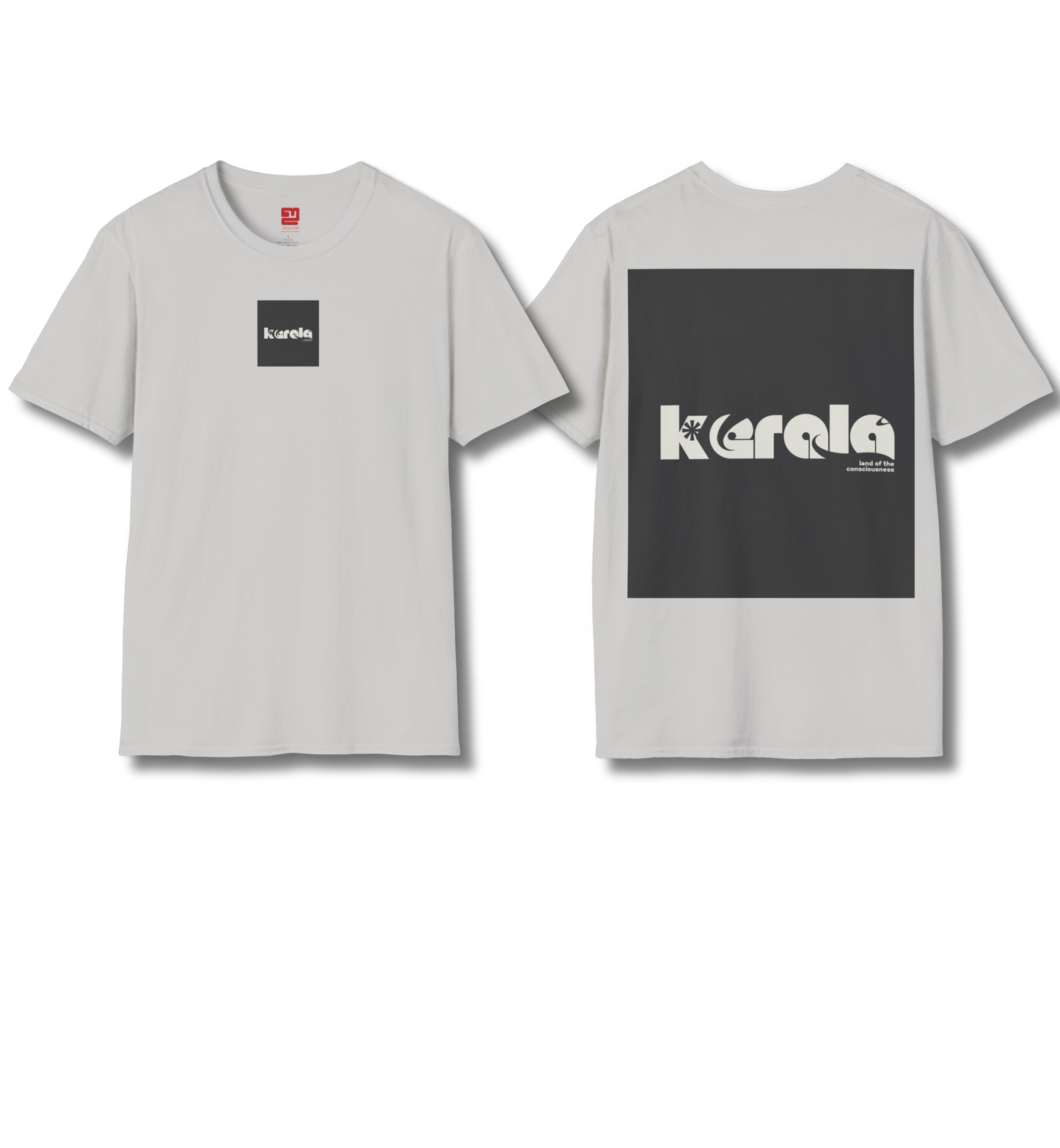 Kerala - The Land _Front & Back T Shirt