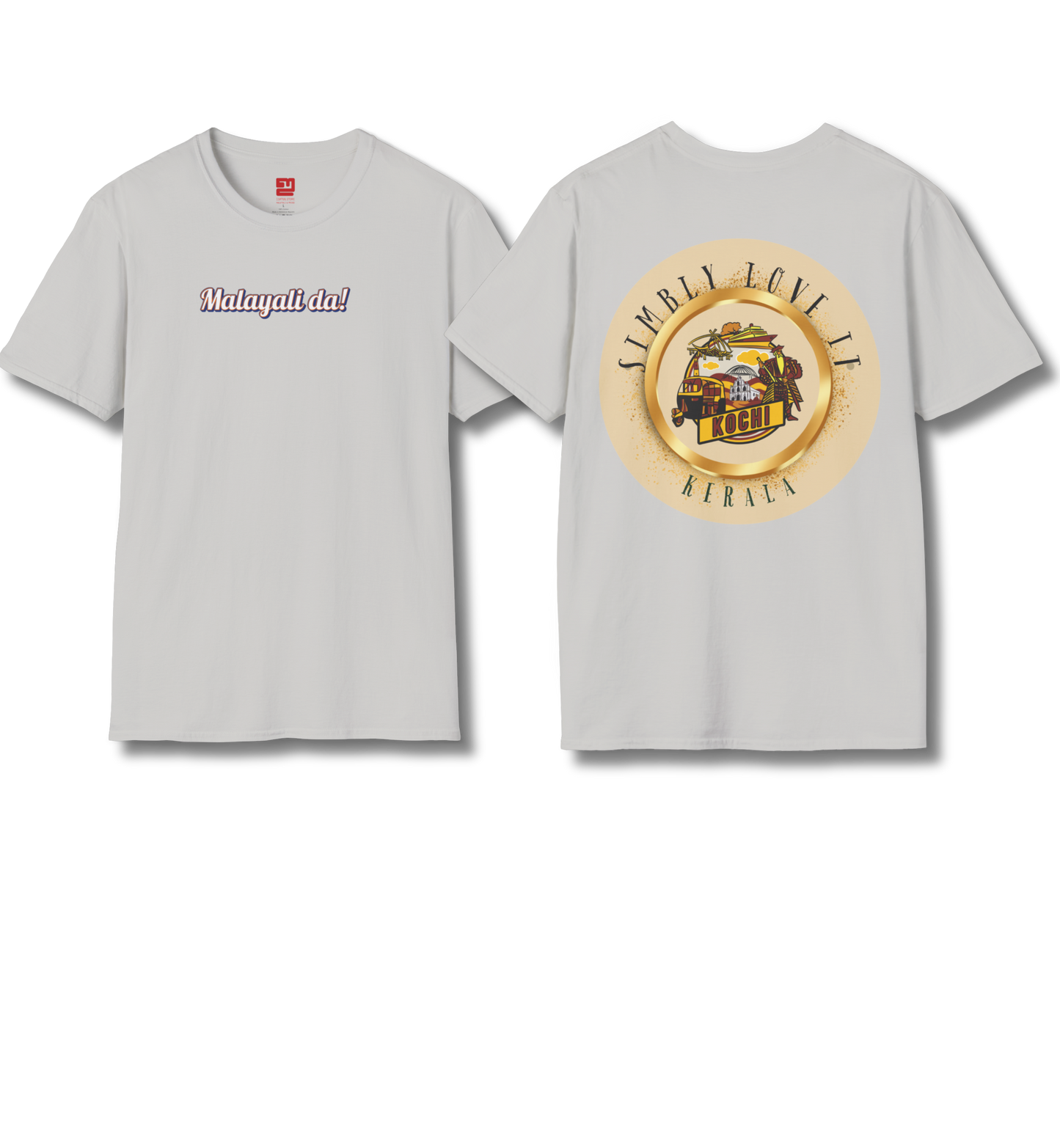 Malayali Da & Simbly Kochi - T Shirt