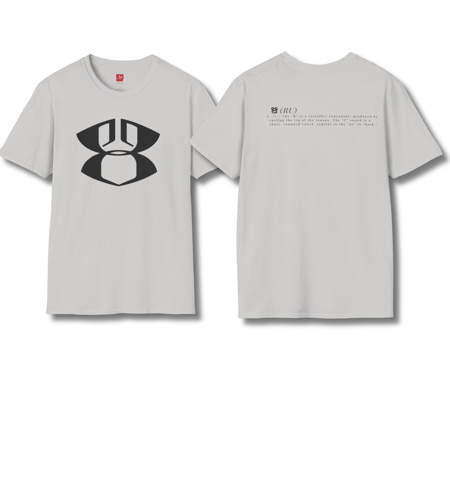 Ru - Front & Backprint - T Shirt