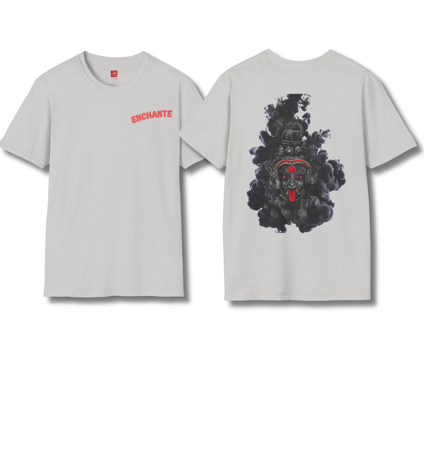 Enchante Kathakali Backprint- T Shirt