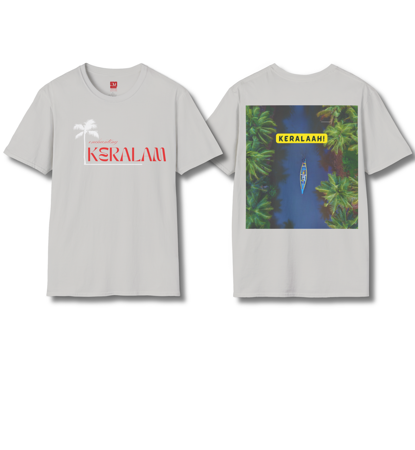 Enchanting Keralam & Keralaah - T Shirt