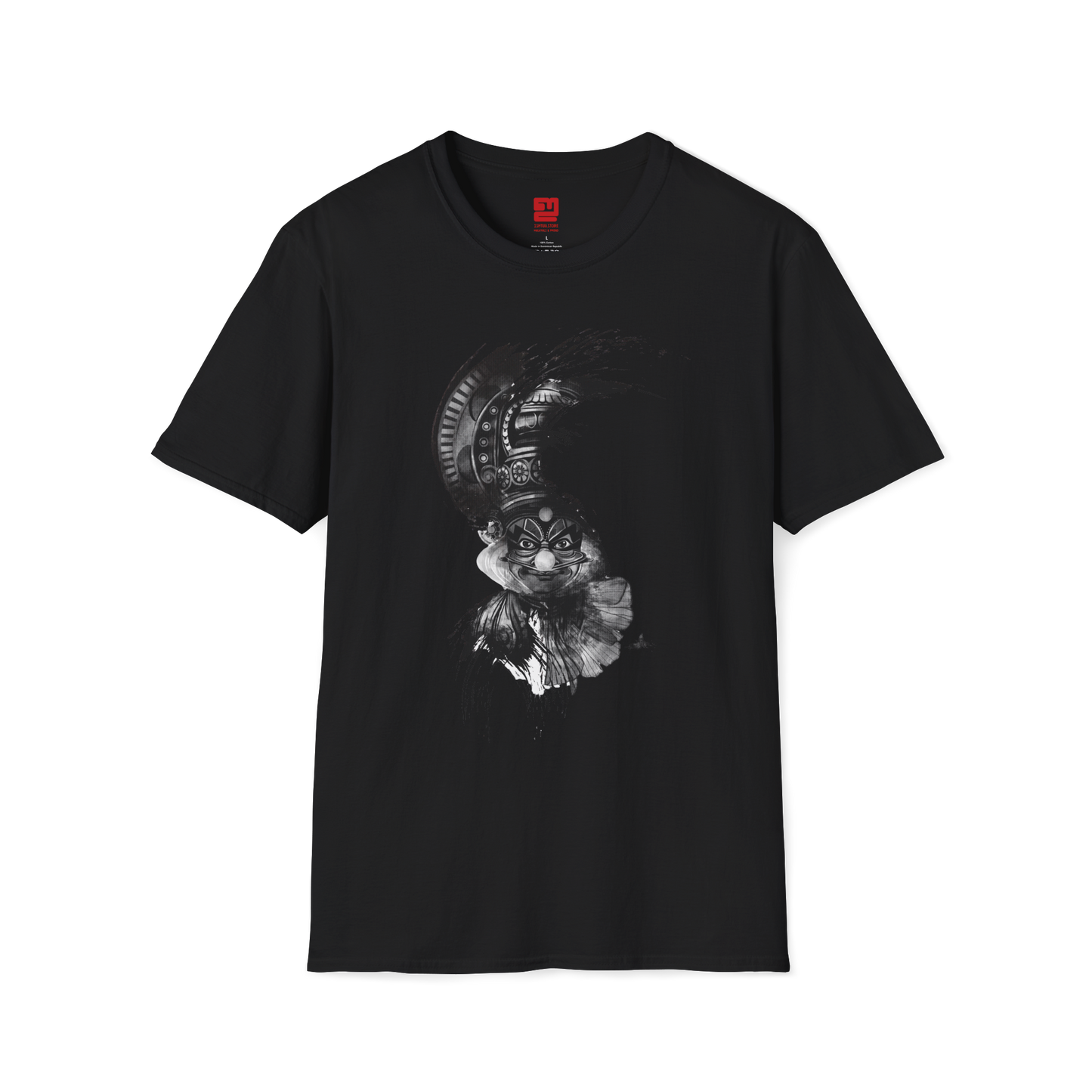 Kathakali Brushstroke - T Shirt