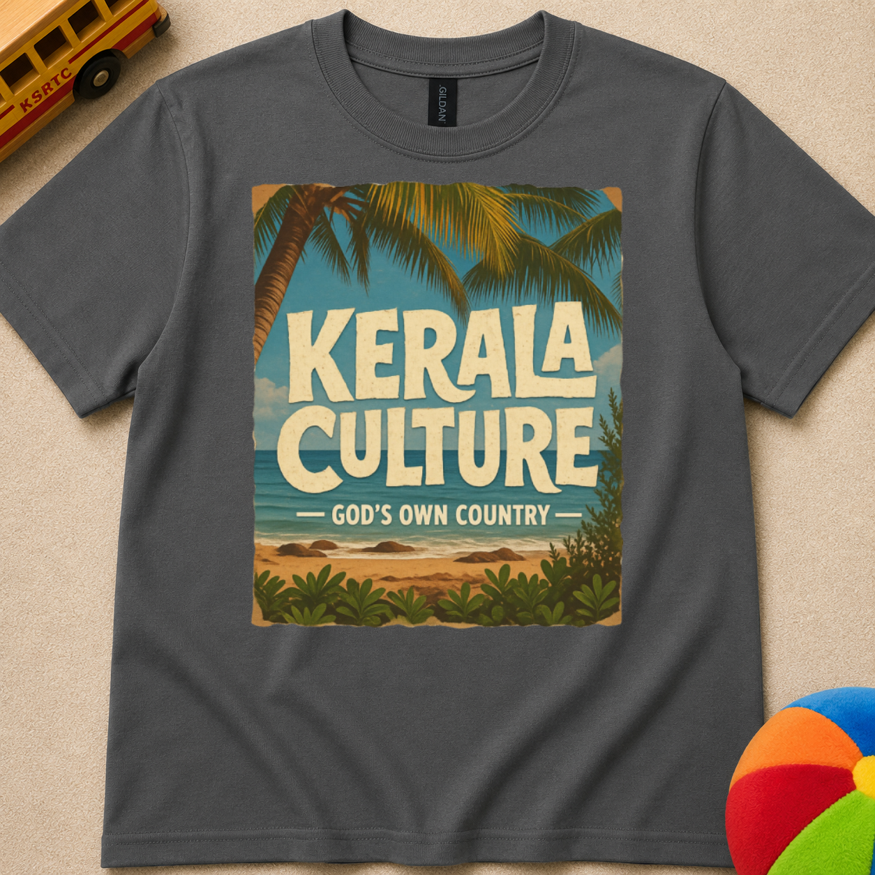 Kerala Culture Kids Unisex T Shirt