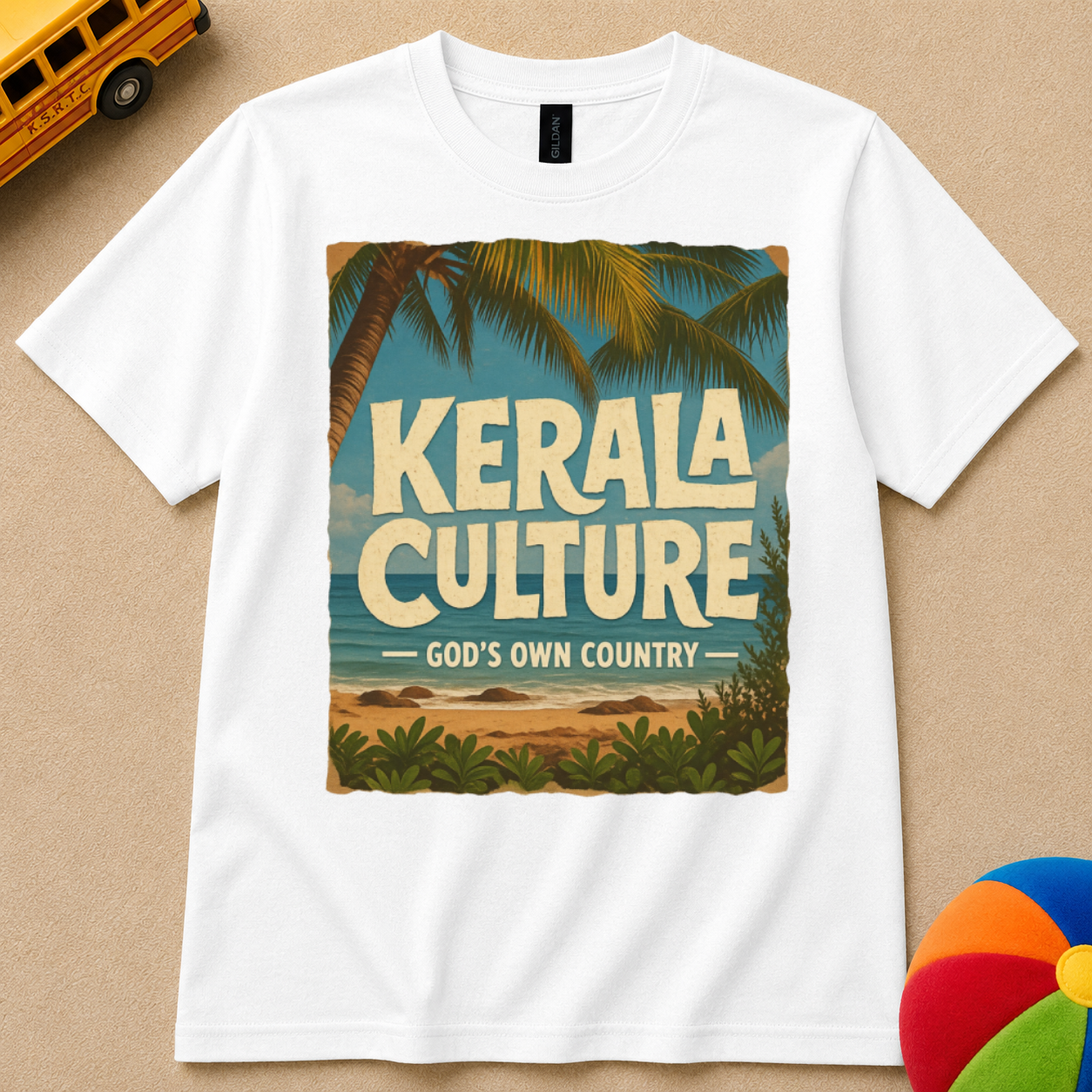 Art Kerala Kids Unisex T Shirt