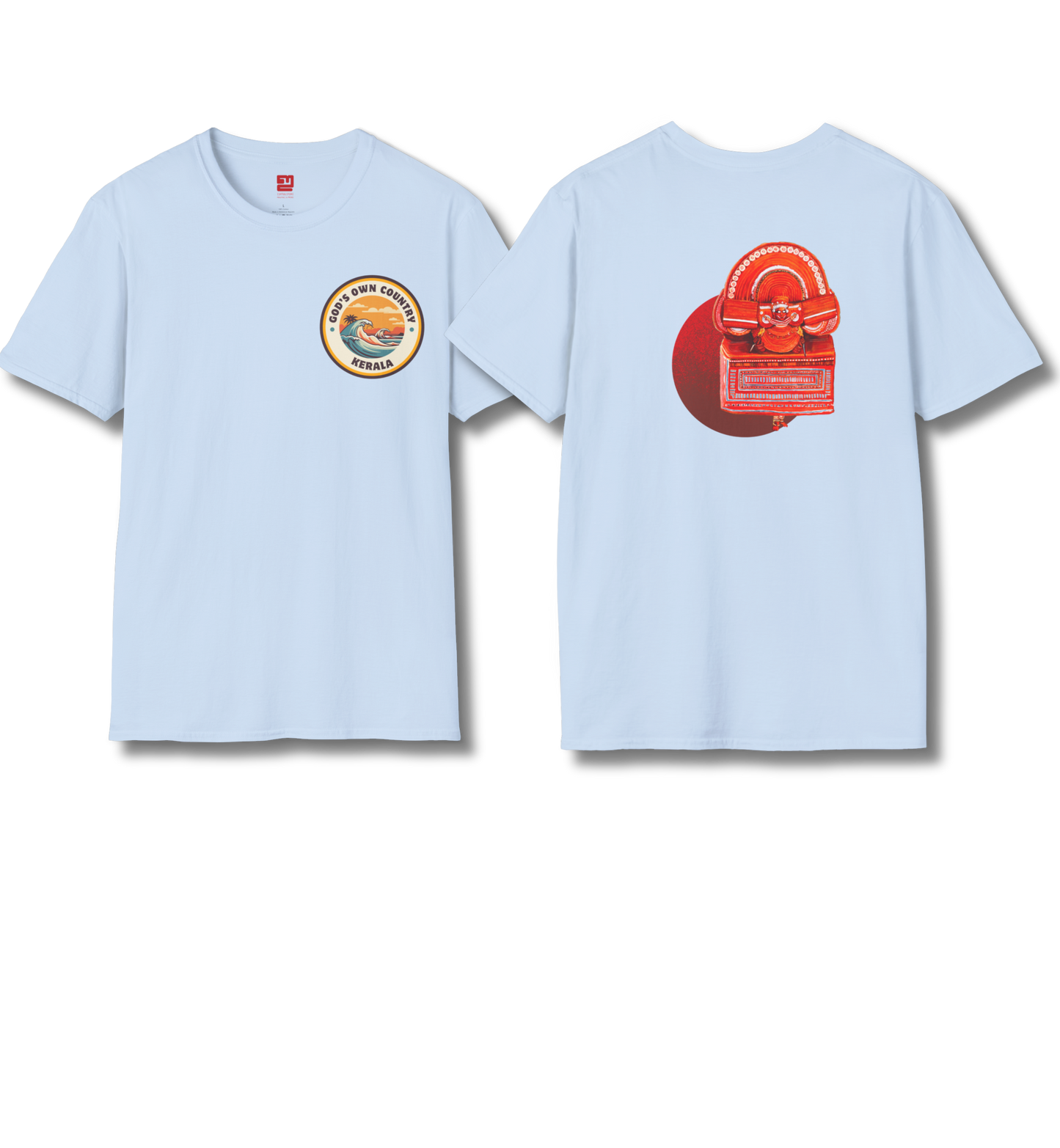 God's Own & Theyyam - Front & Back T Shirt