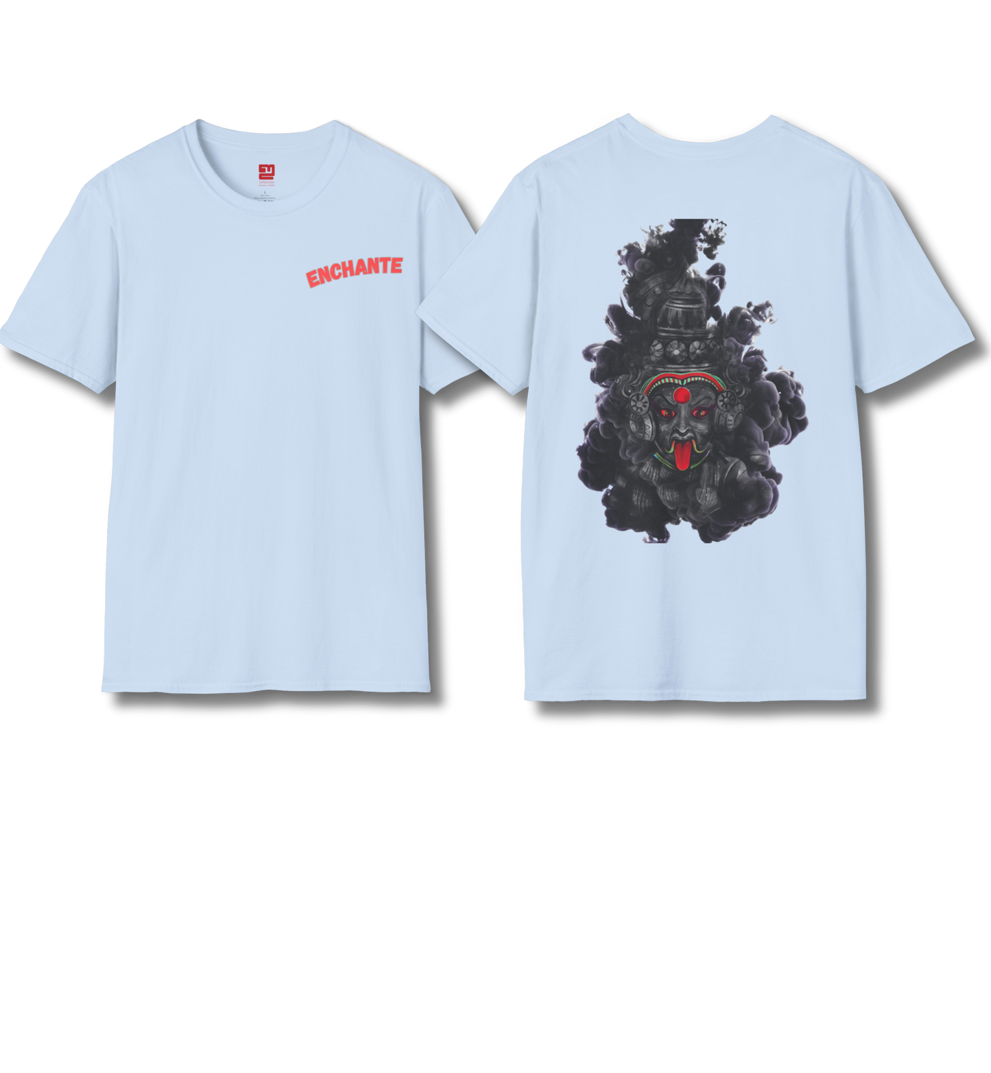 Enchante Kathakali Backprint- T Shirt