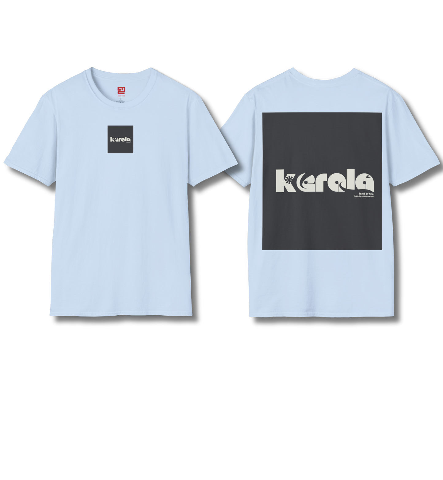 Kerala - The Land _Front & Back T Shirt