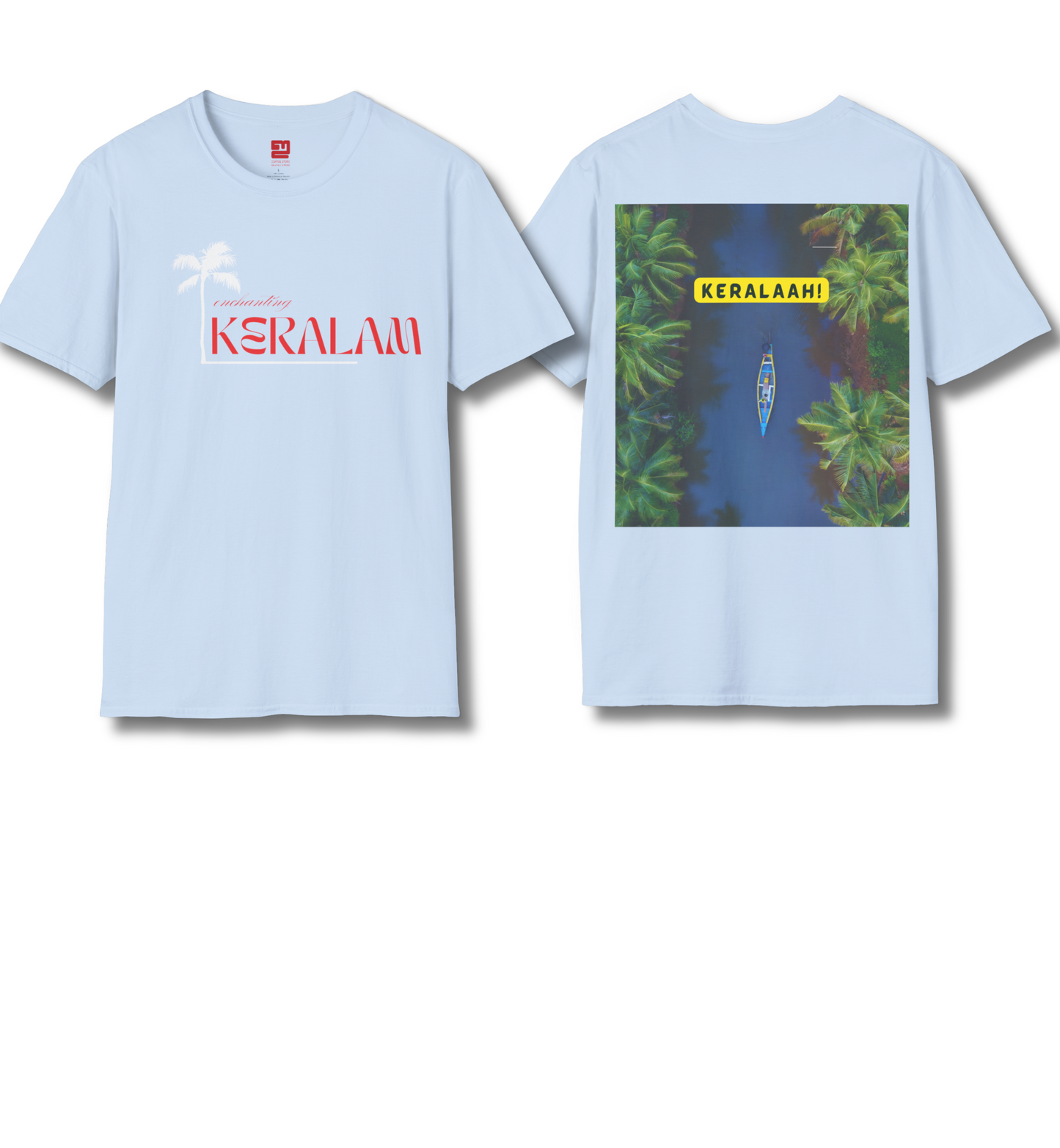 Enchanting Keralam & Keralaah - T Shirt