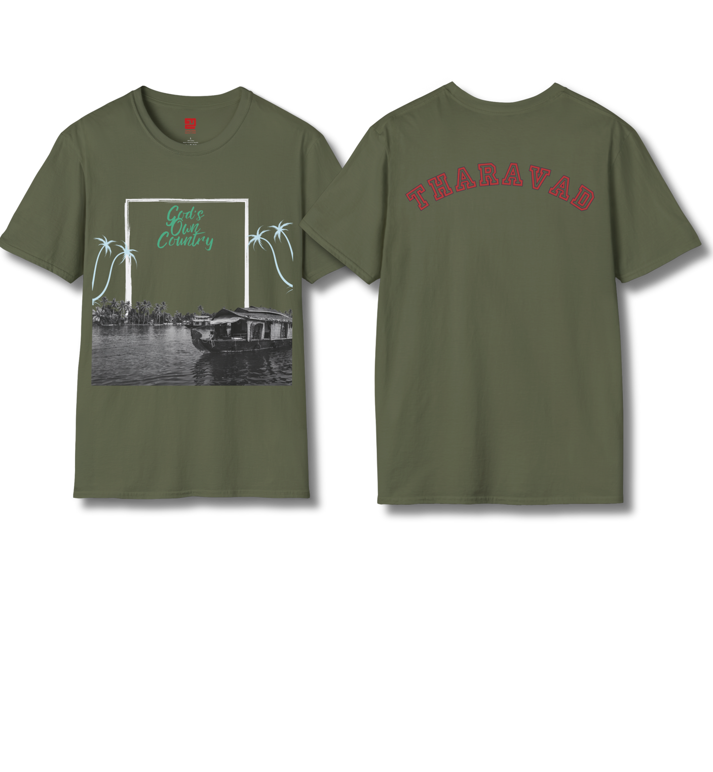 GOC &Tharavad -Front & Backprint - T Shirt