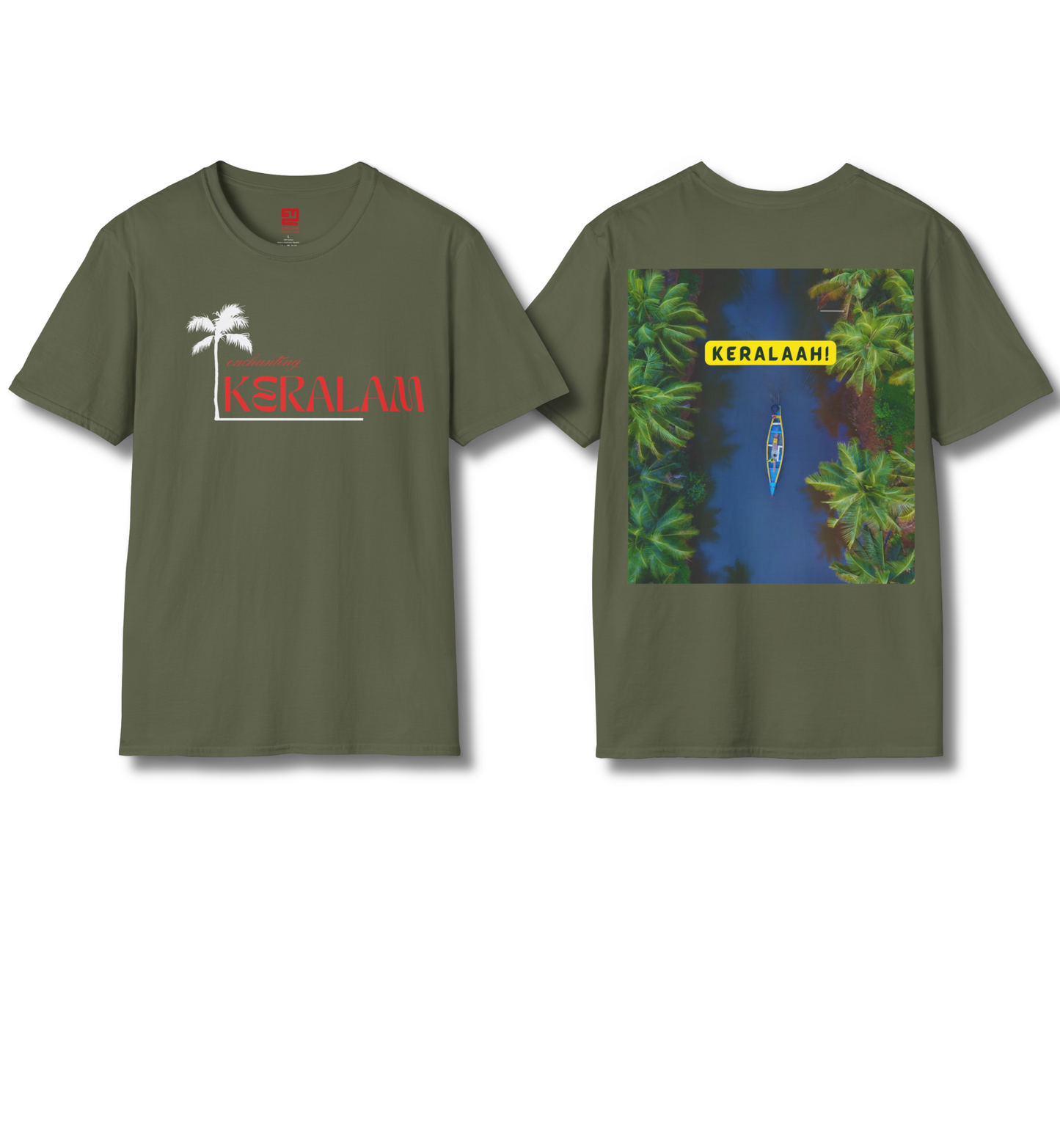 Enchanting Keralam & Keralaah - T Shirt