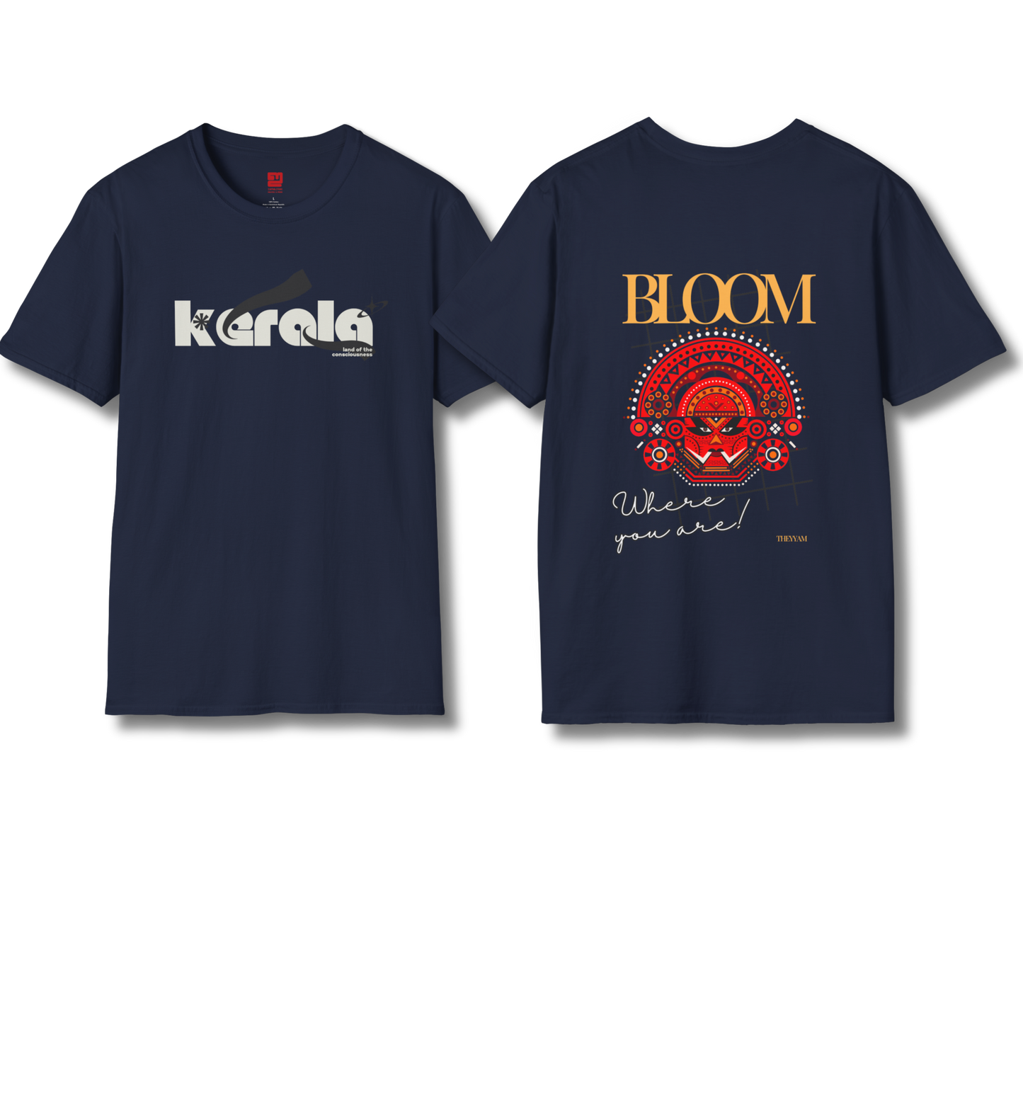 Kerala & Bloom Theyyam - T Shirt
