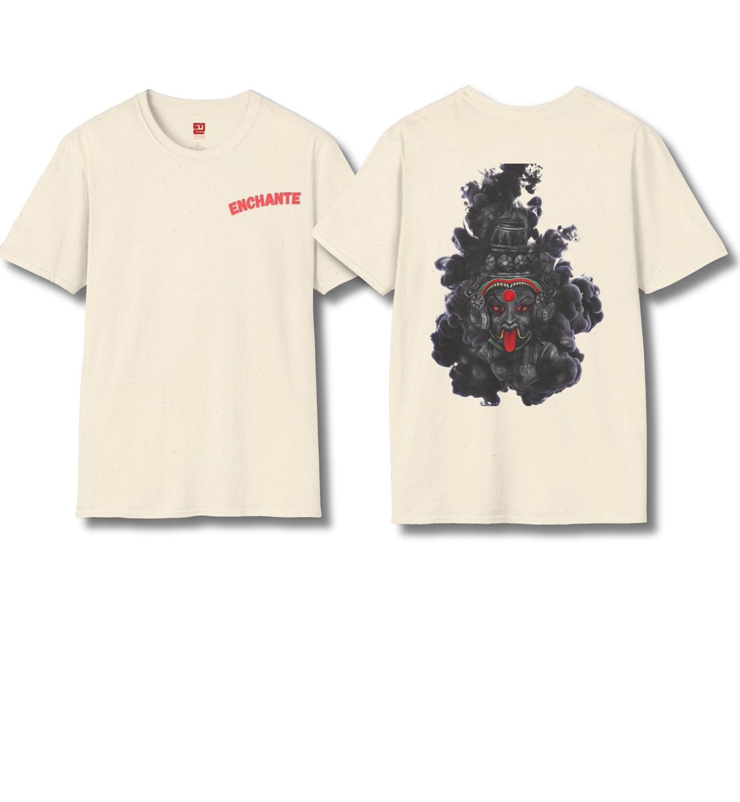 Enchante Kathakali Backprint- T Shirt