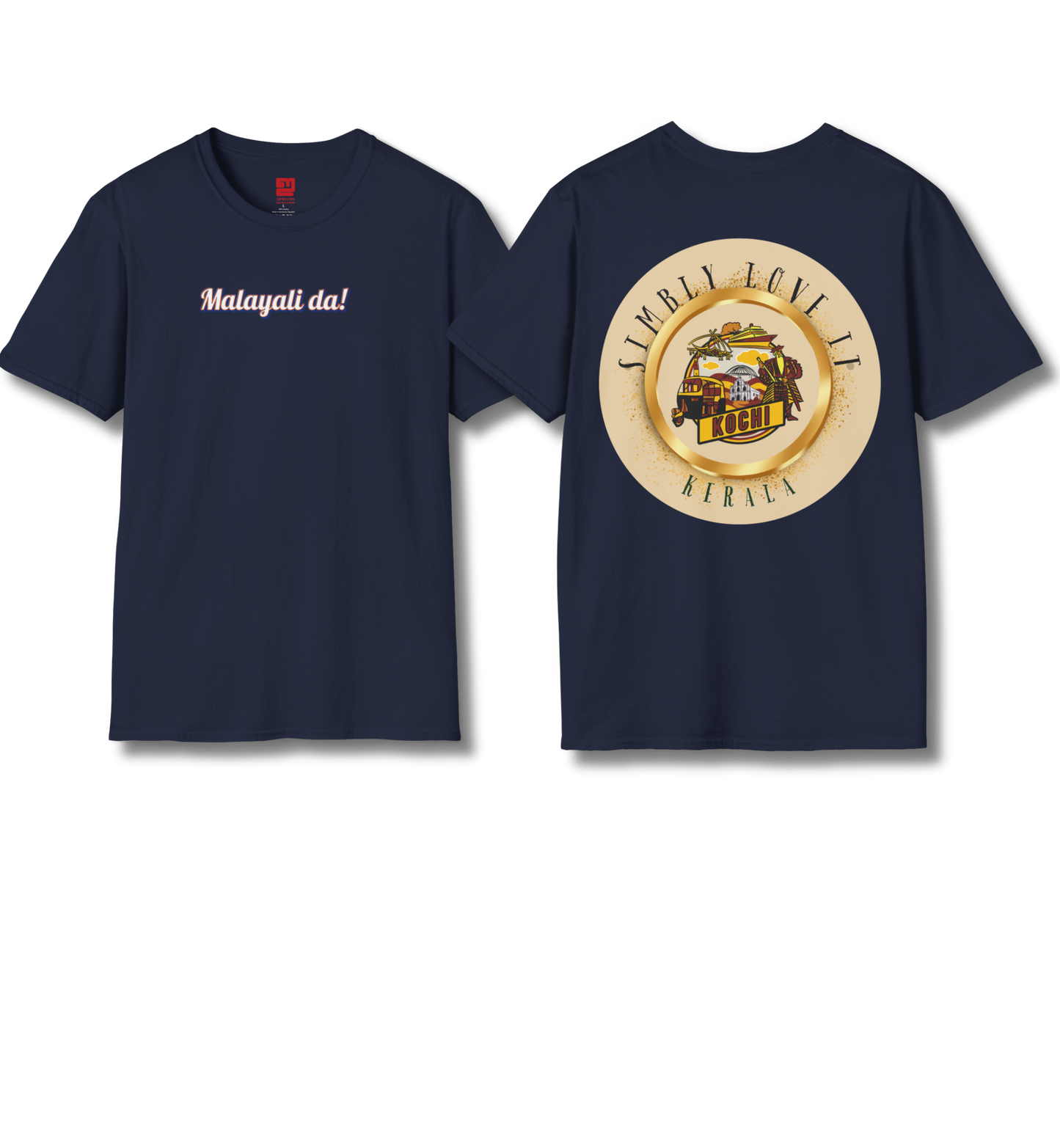 Malayali Da & Simbly Kochi - T Shirt