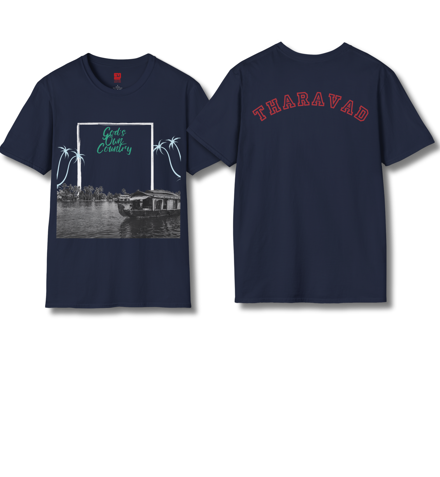 GOC &Tharavad -Front & Backprint - T Shirt