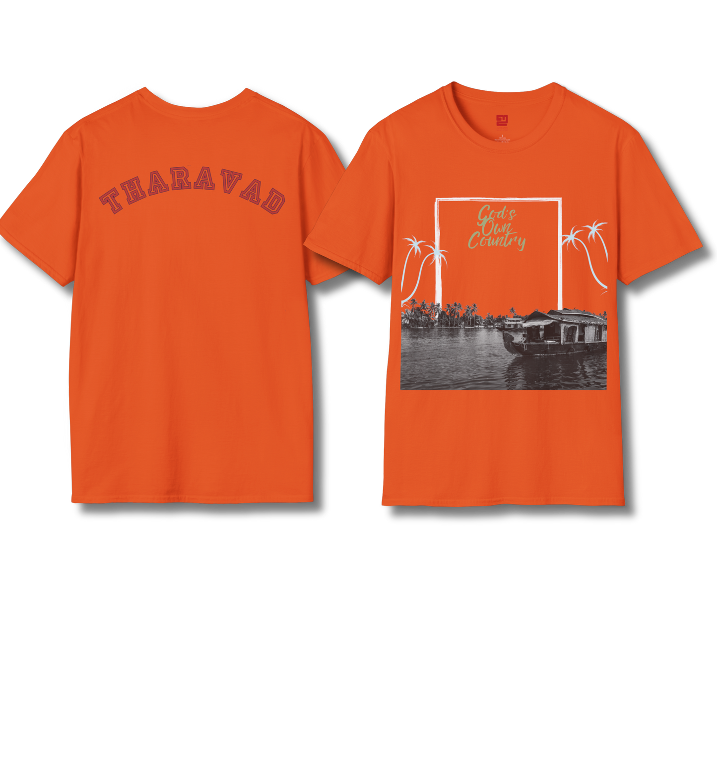 GOC &Tharavad -Front & Backprint - T Shirt