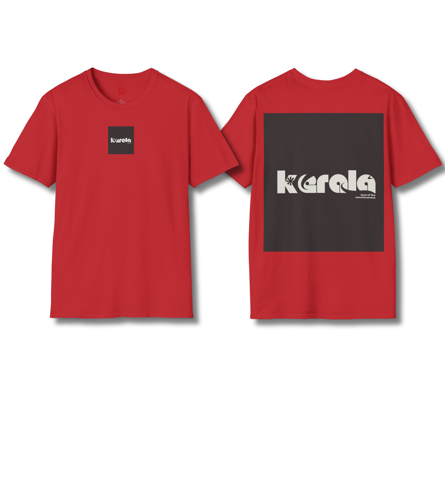 Kerala - The Land _Front & Back T Shirt