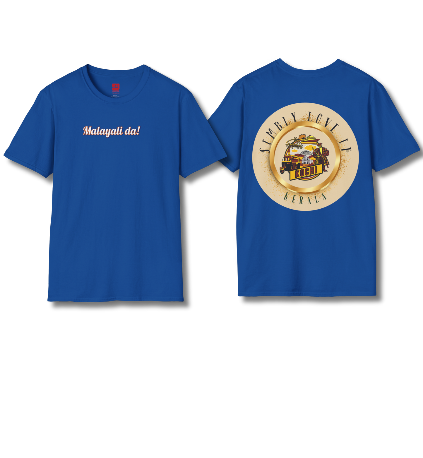 Malayali Da & Simbly Kochi - T Shirt