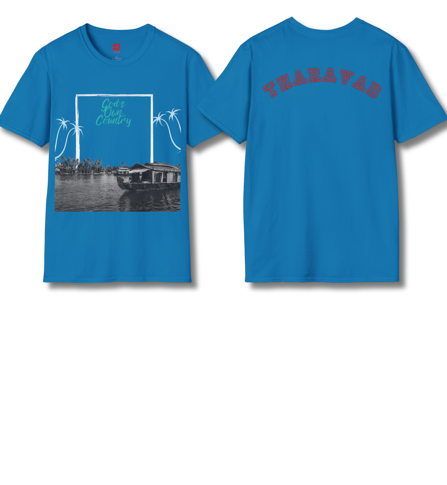GOC &Tharavad -Front & Backprint - T Shirt