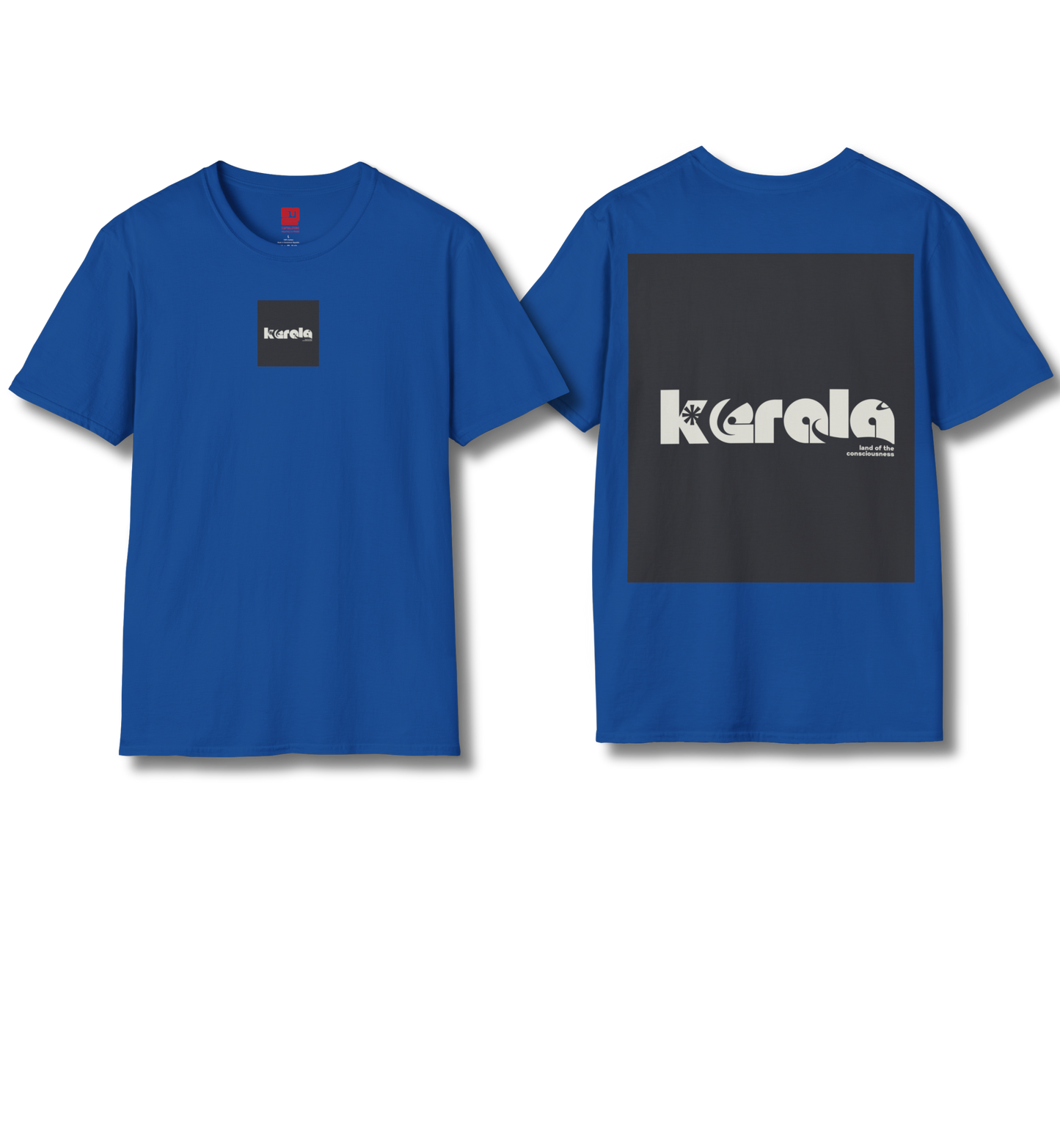 Kerala - The Land _Front & Back T Shirt