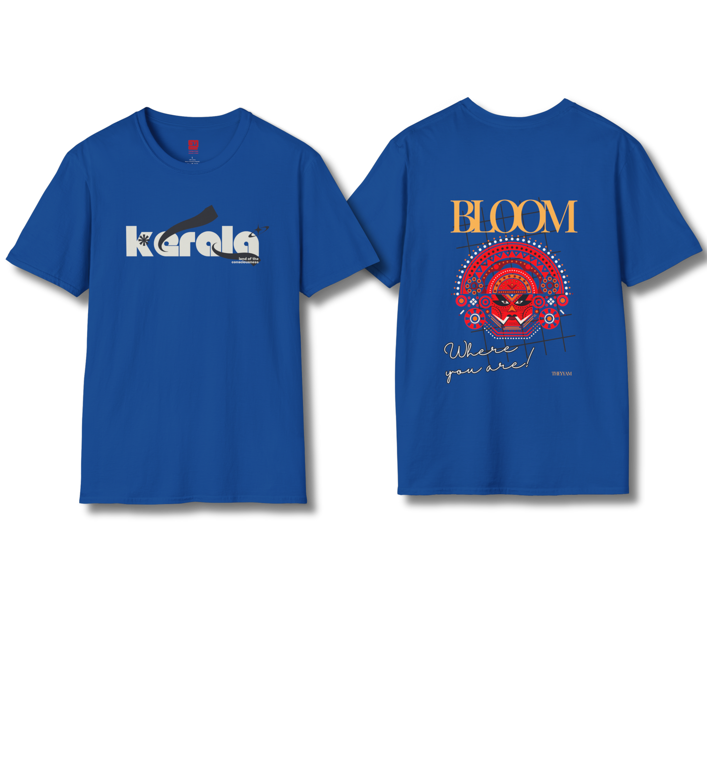 Kerala & Bloom Theyyam - T Shirt