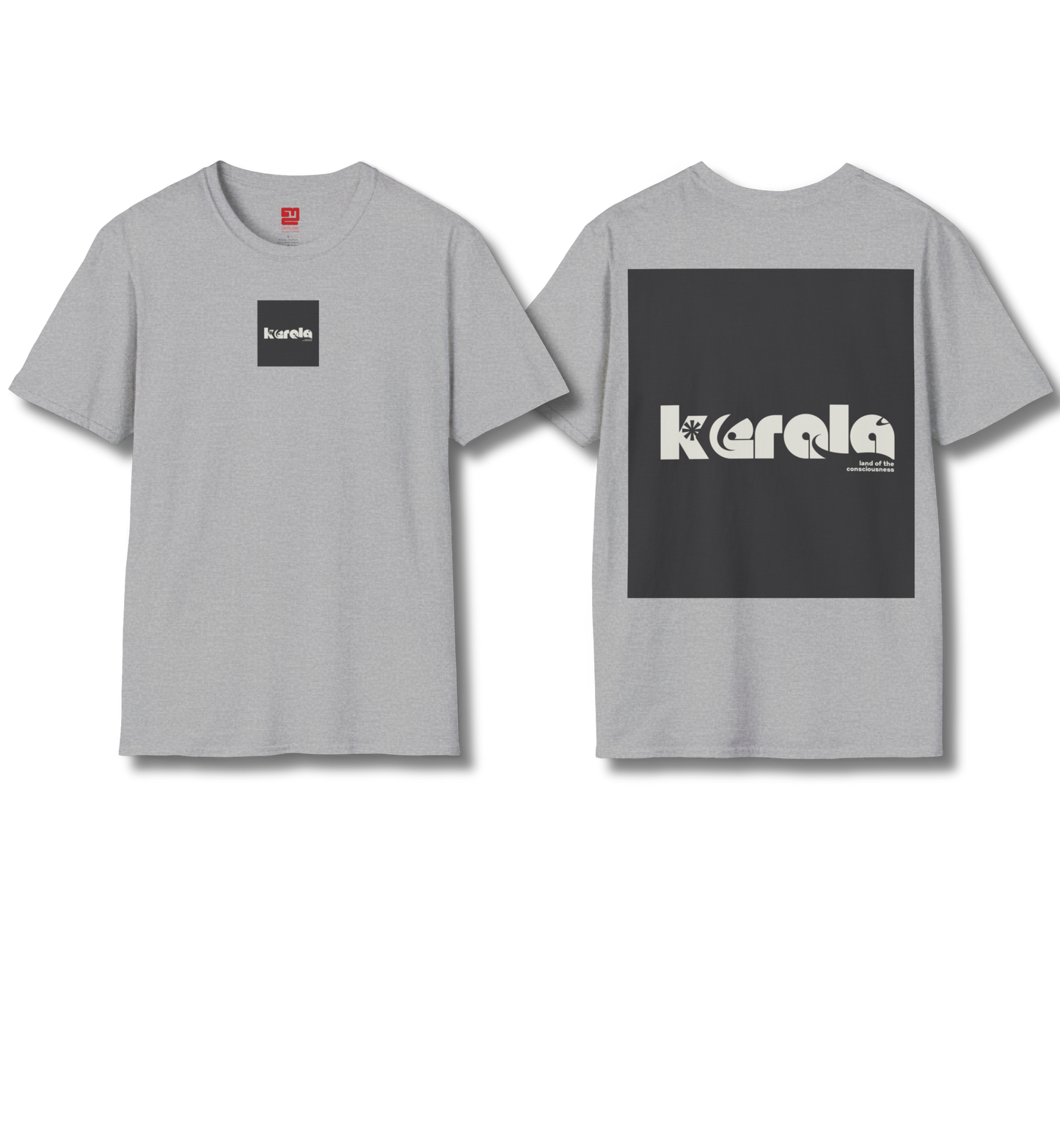 Kerala - The Land _Front & Back T Shirt