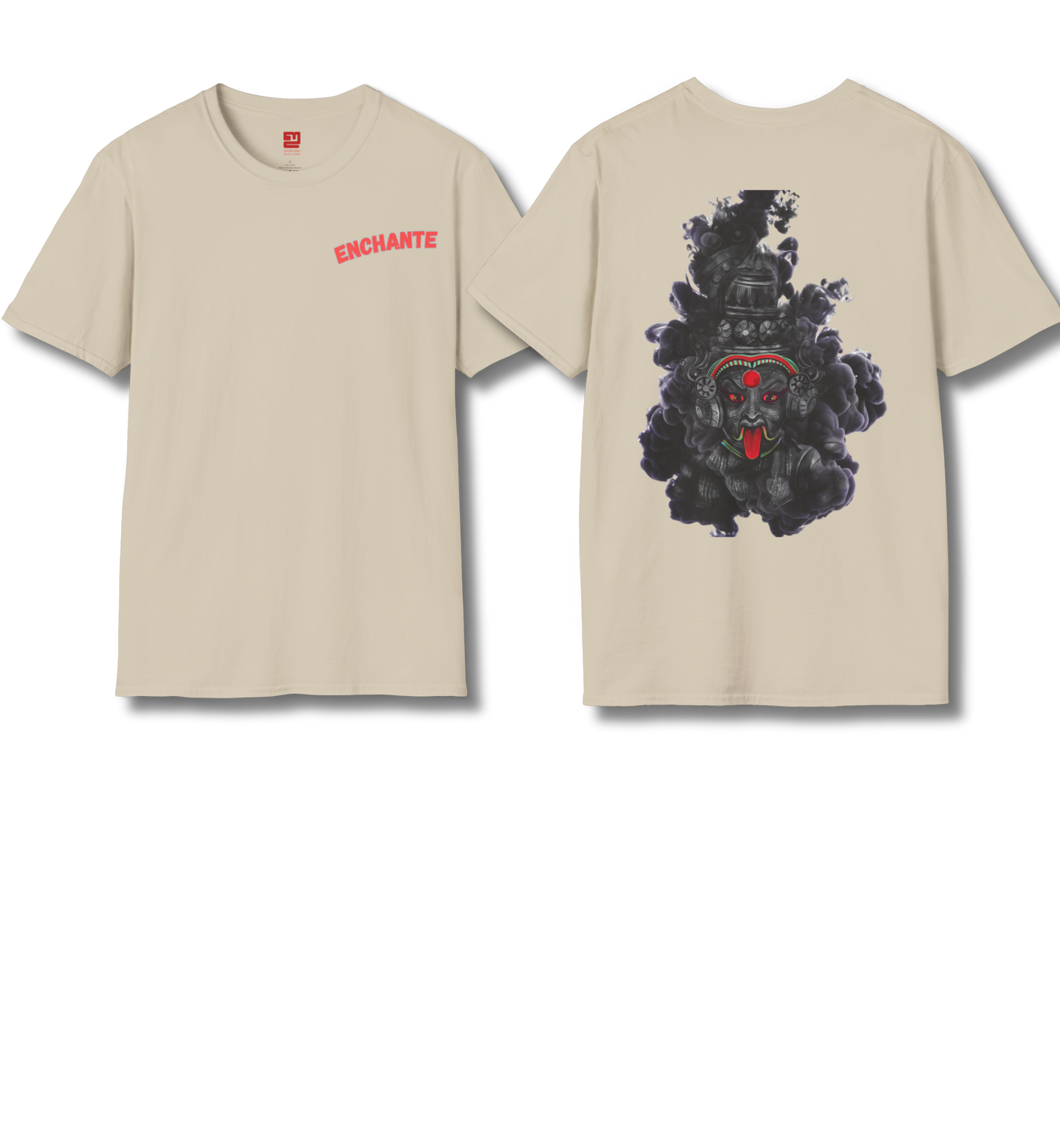 Enchante Kathakali Backprint- T Shirt