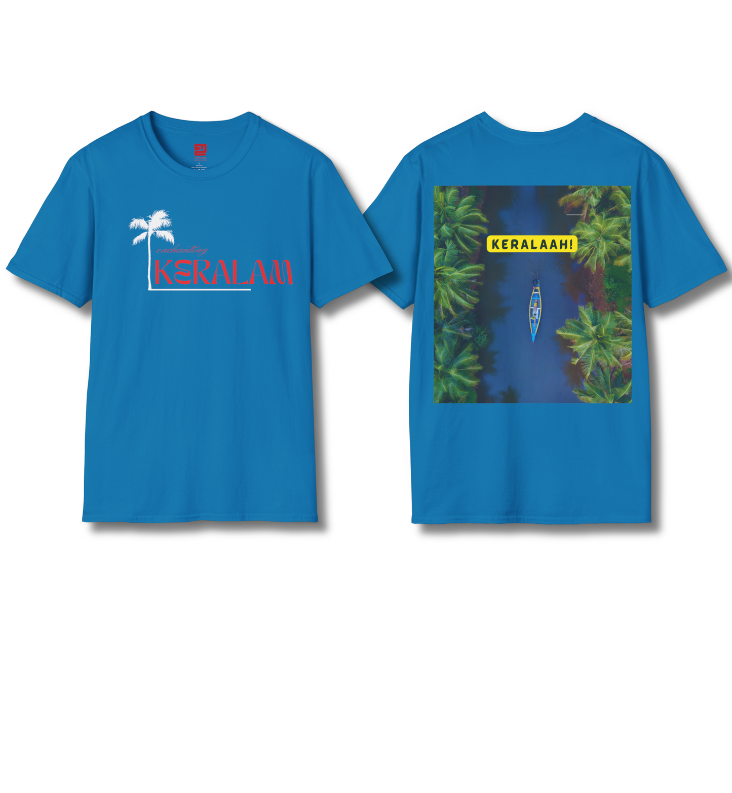 Enchanting Keralam & Keralaah - T Shirt