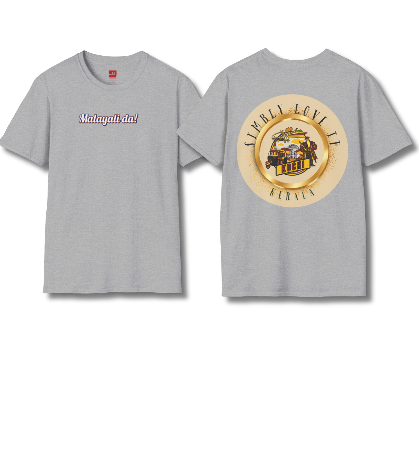 Malayali Da & Simbly Kochi - T Shirt
