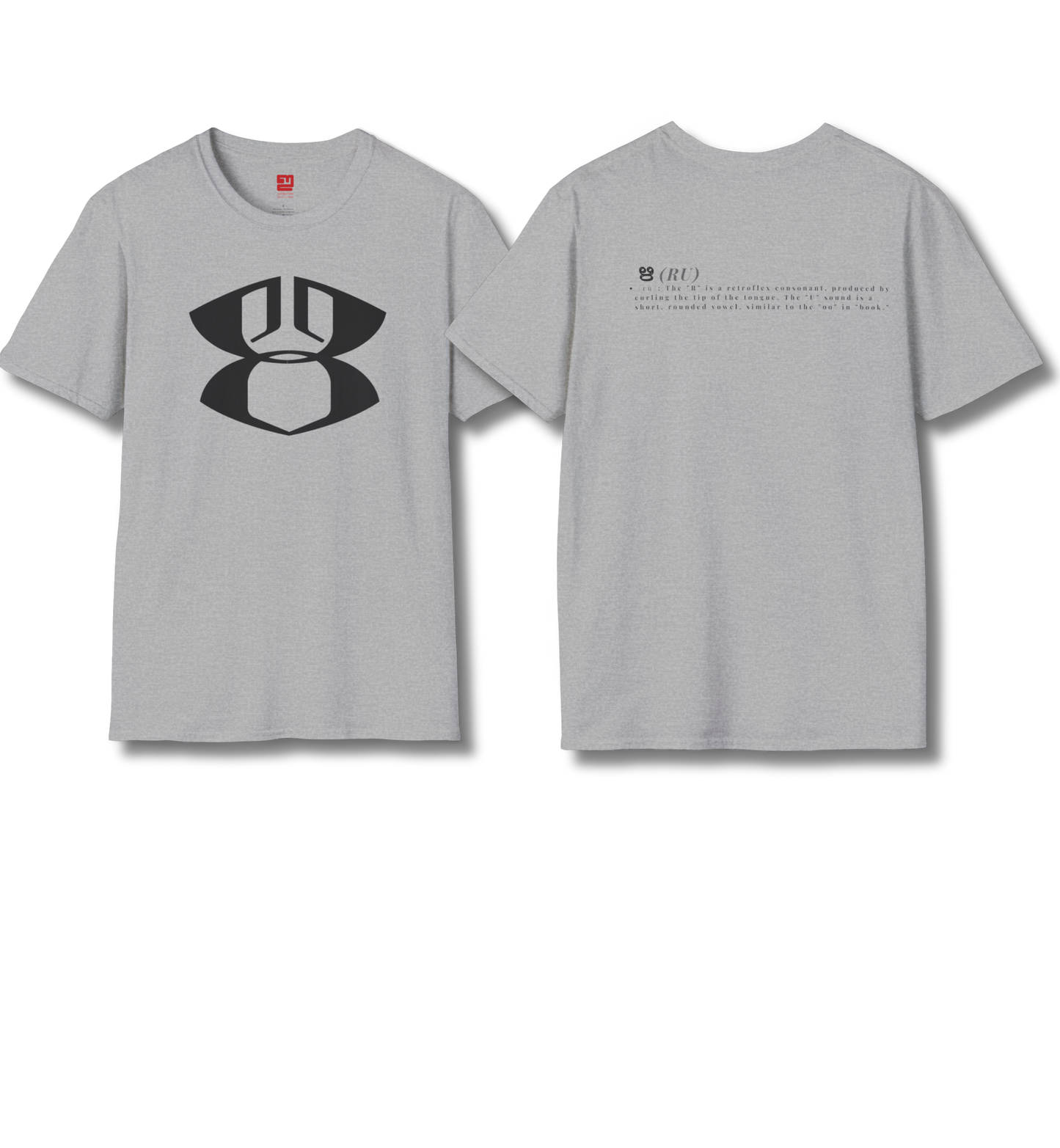 Ru - Front & Backprint - T Shirt