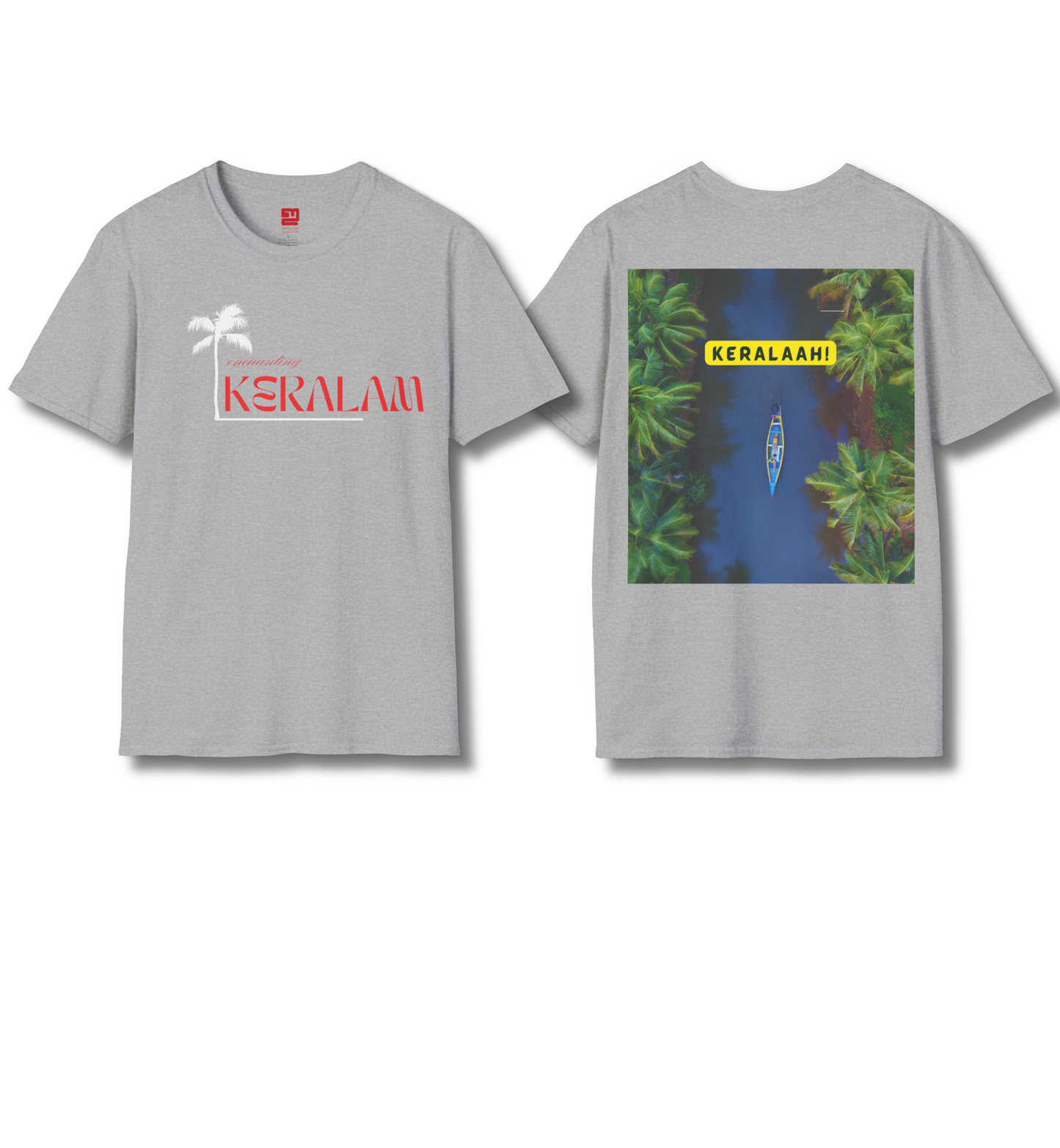 Enchanting Keralam & Keralaah - T Shirt