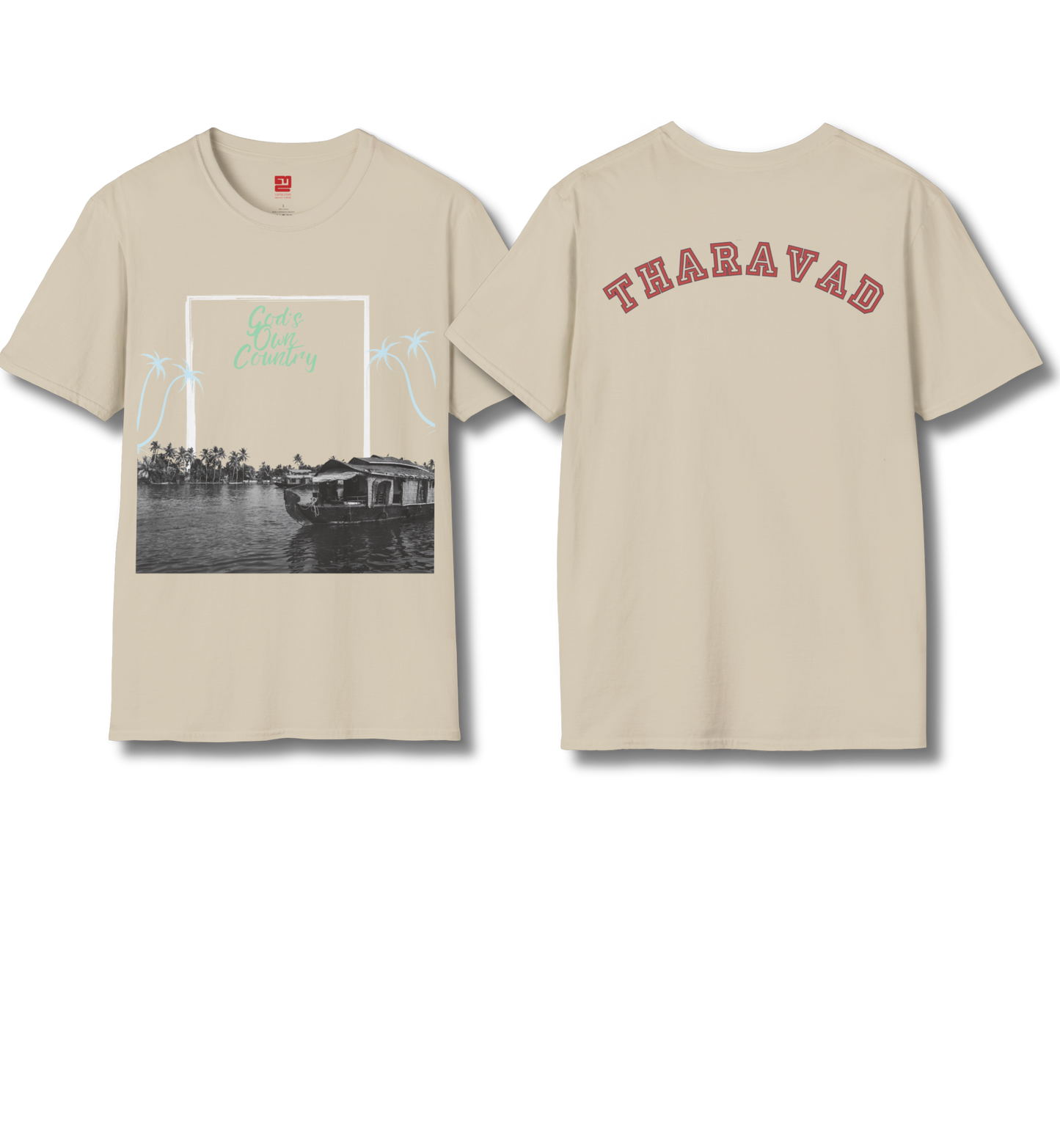 GOC &Tharavad -Front & Backprint - T Shirt