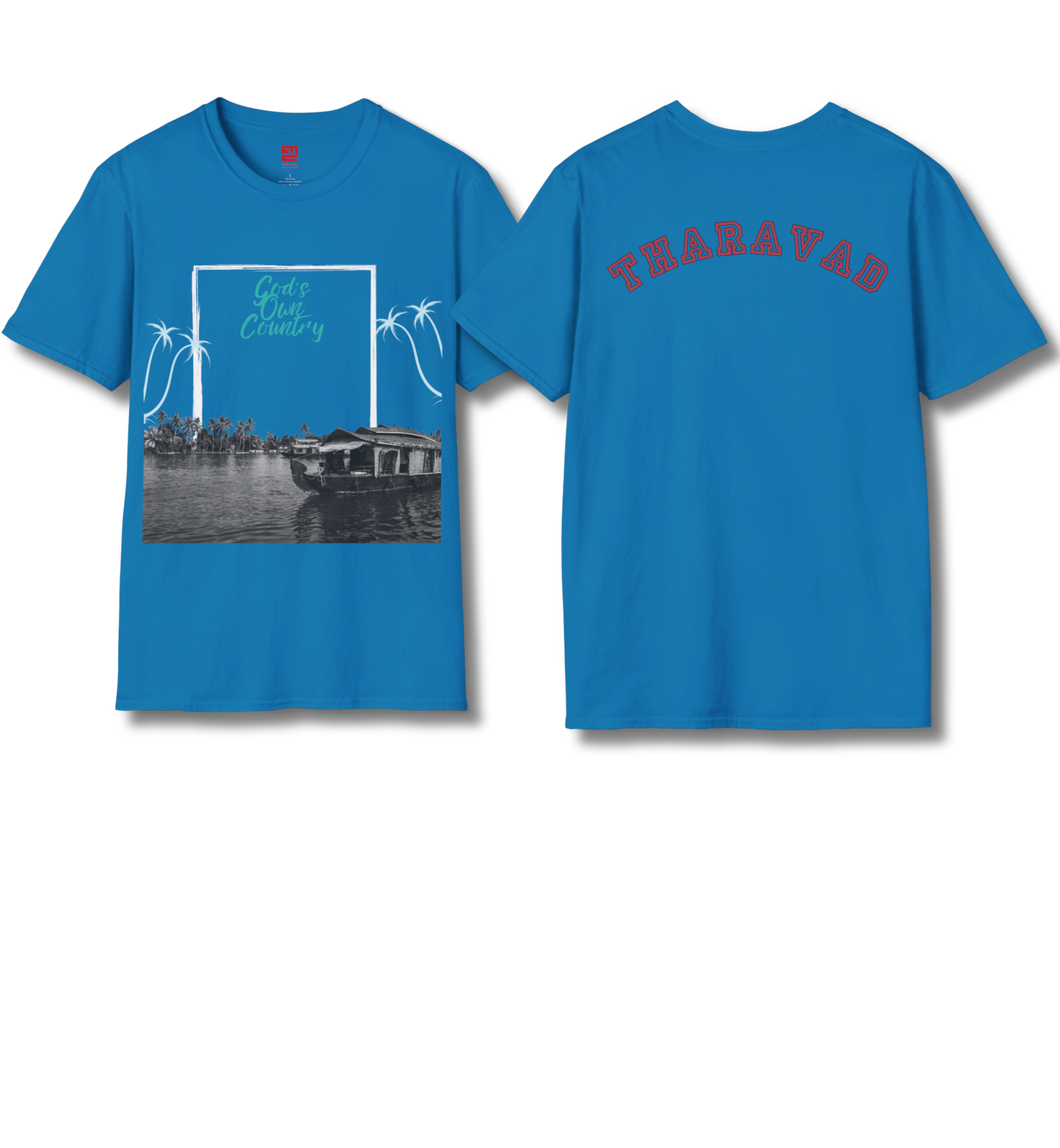 GOC &Tharavad -Front & Backprint - T Shirt