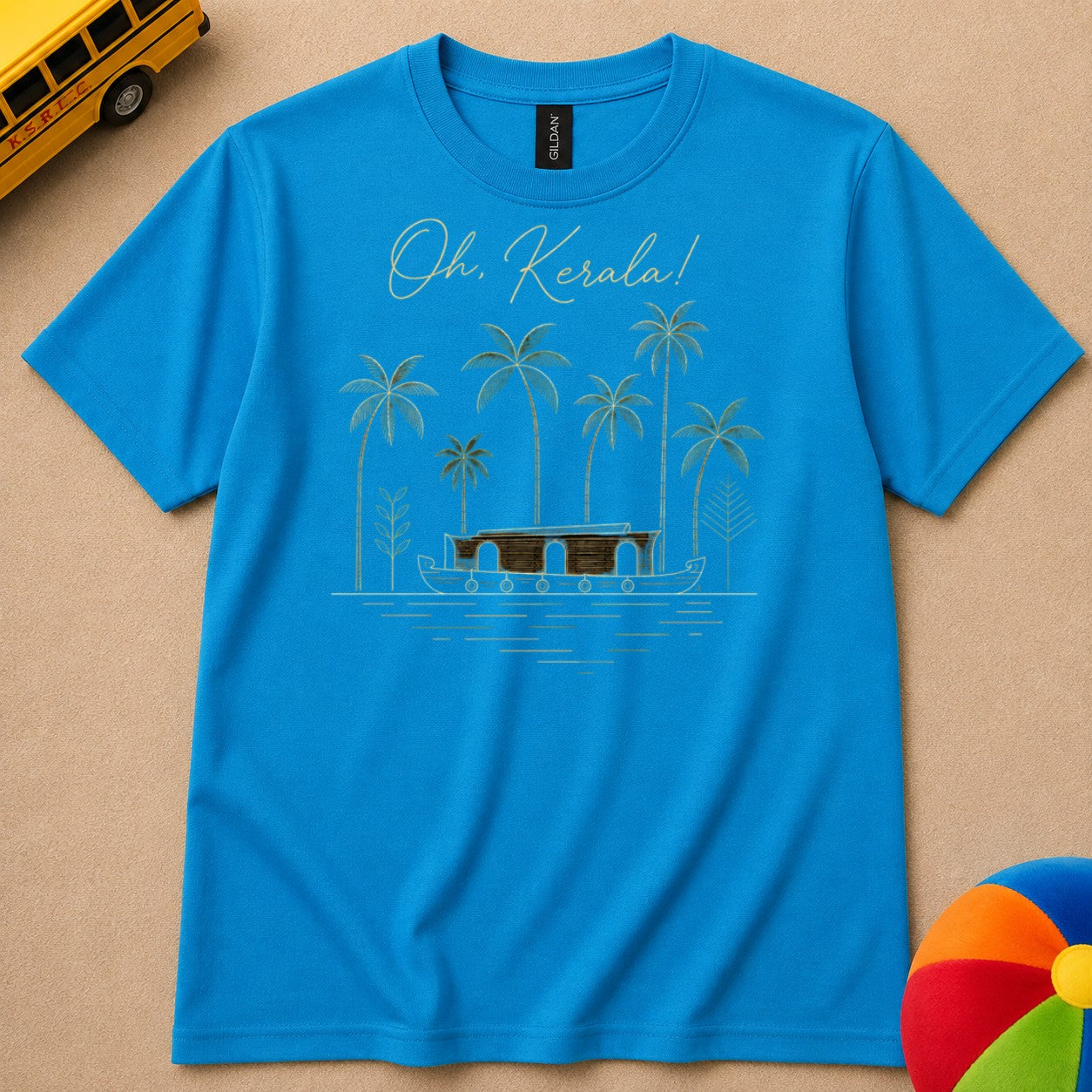 Oh, Kerala! Kids Unisex T Shirt