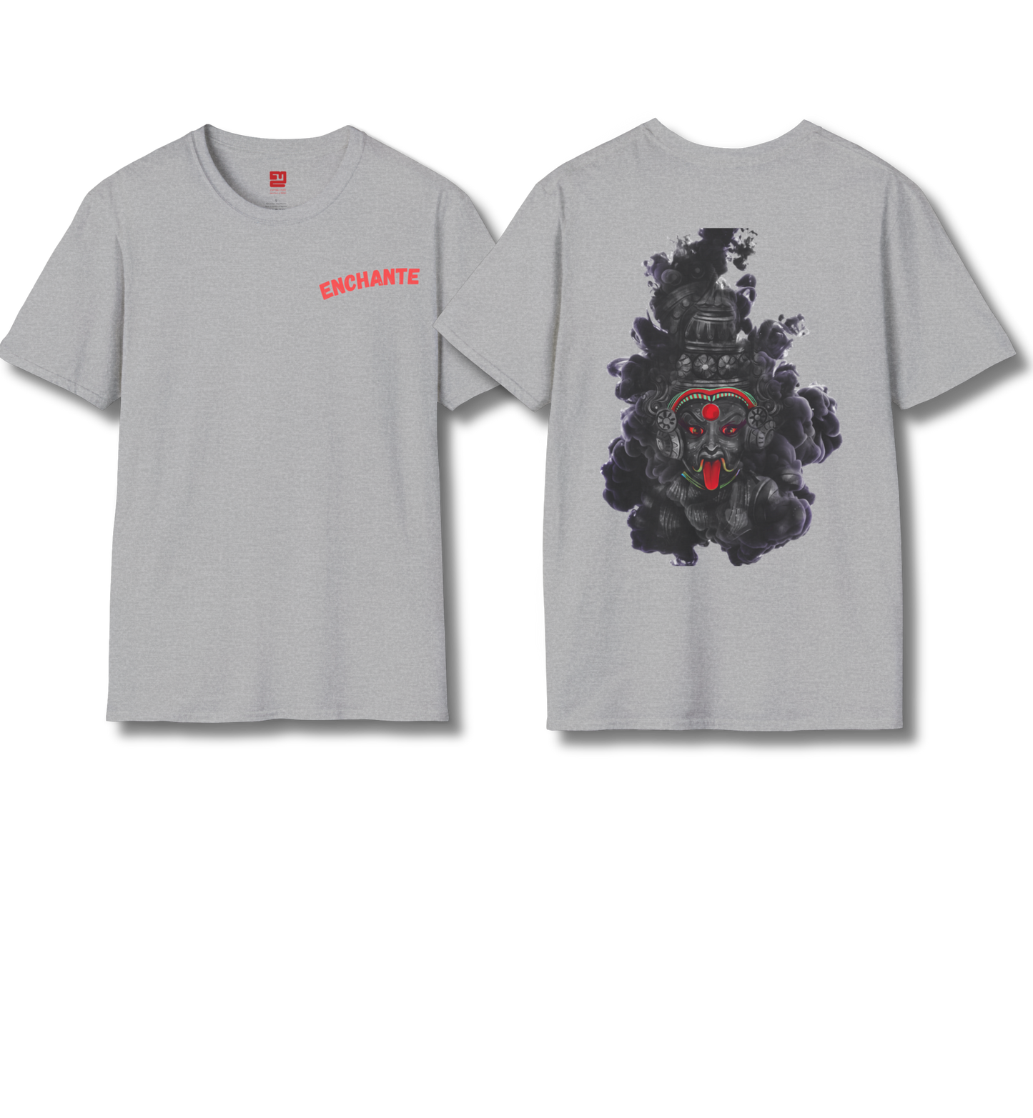 Enchante Kathakali Backprint- T Shirt