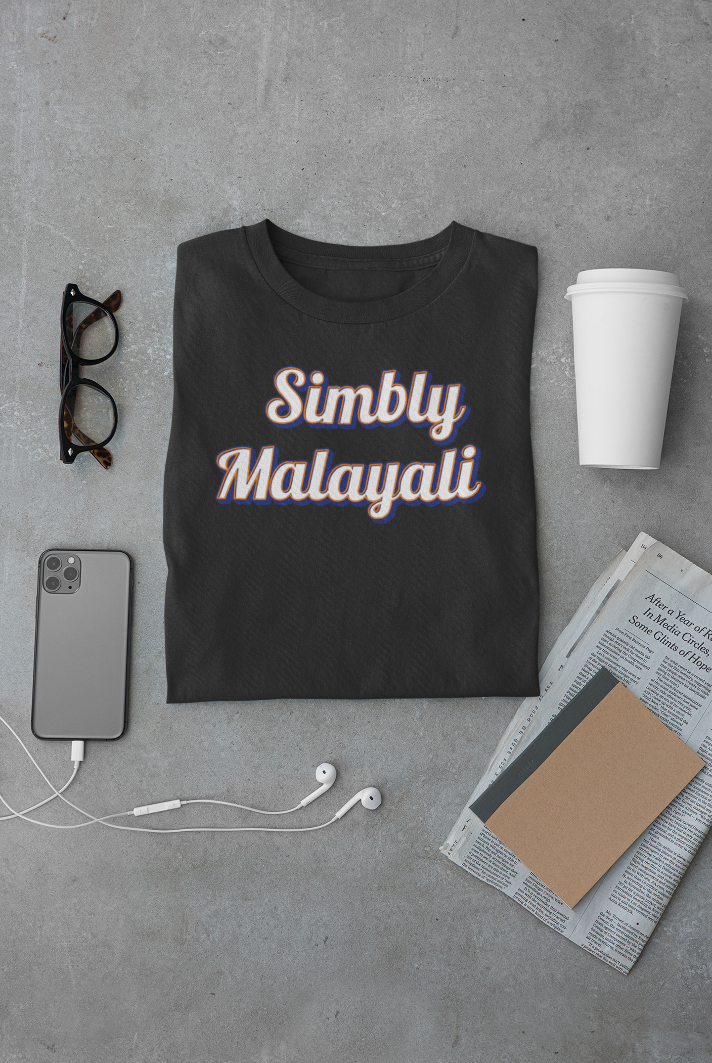 Simbly Malayali 2 - T Shirt