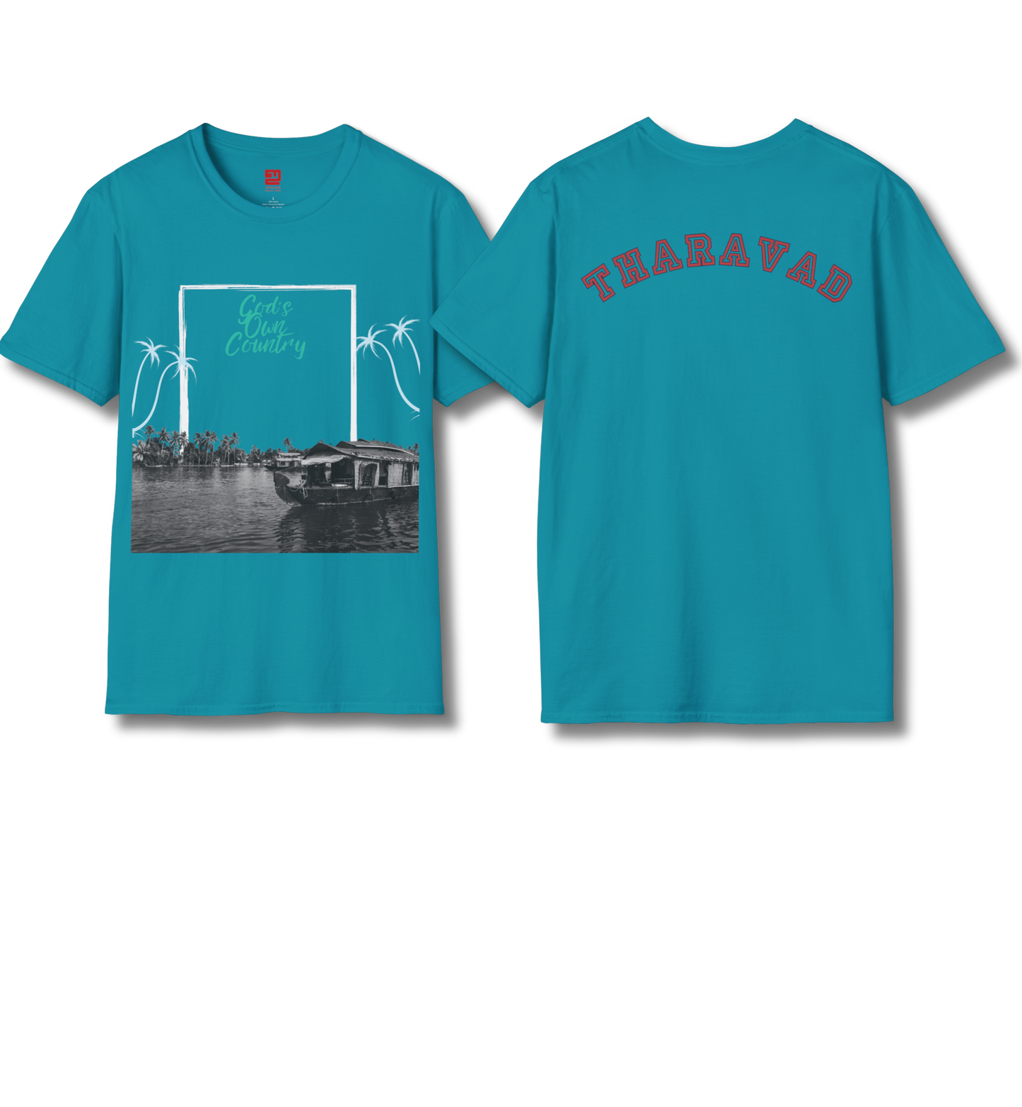 GOC &Tharavad -Front & Backprint - T Shirt