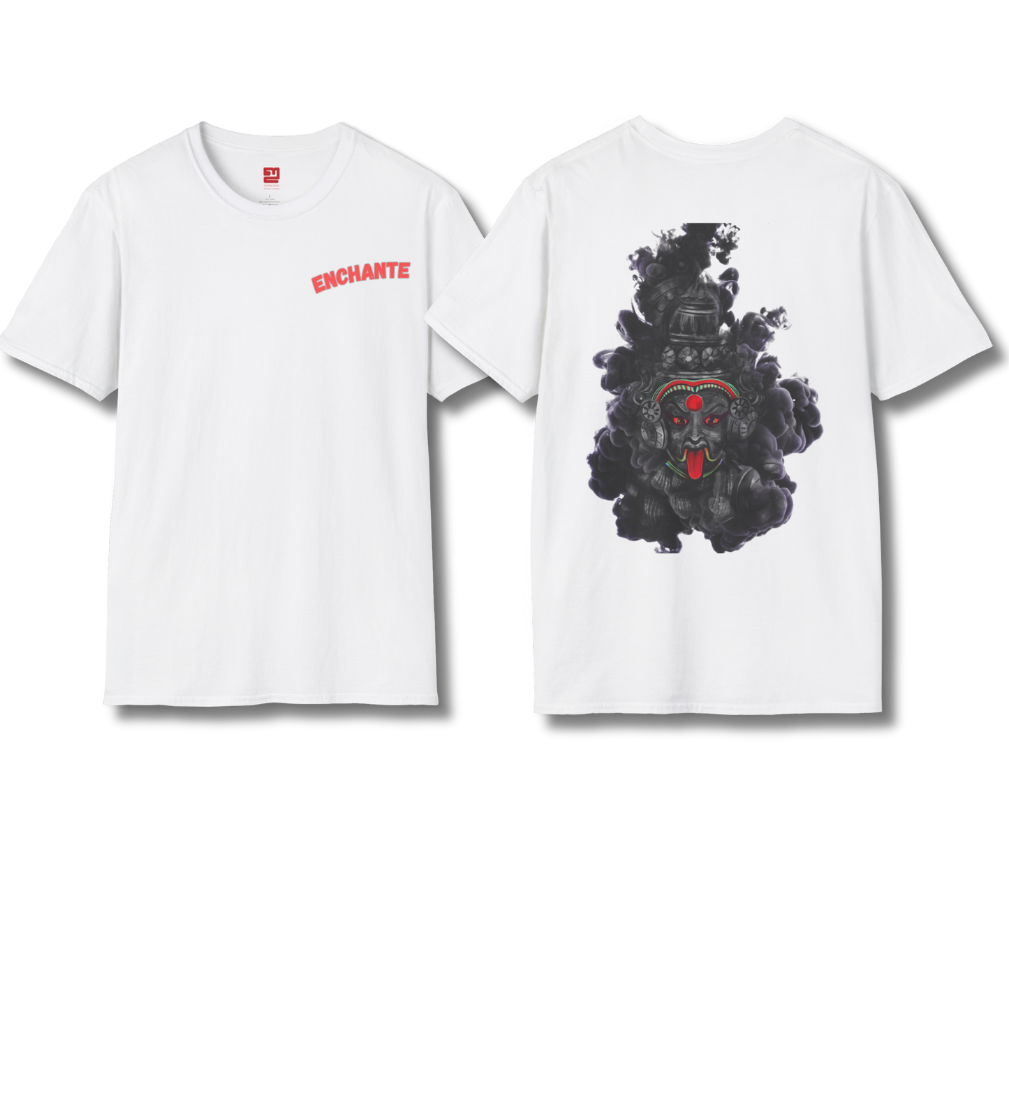 Enchante Kathakali Backprint- T Shirt