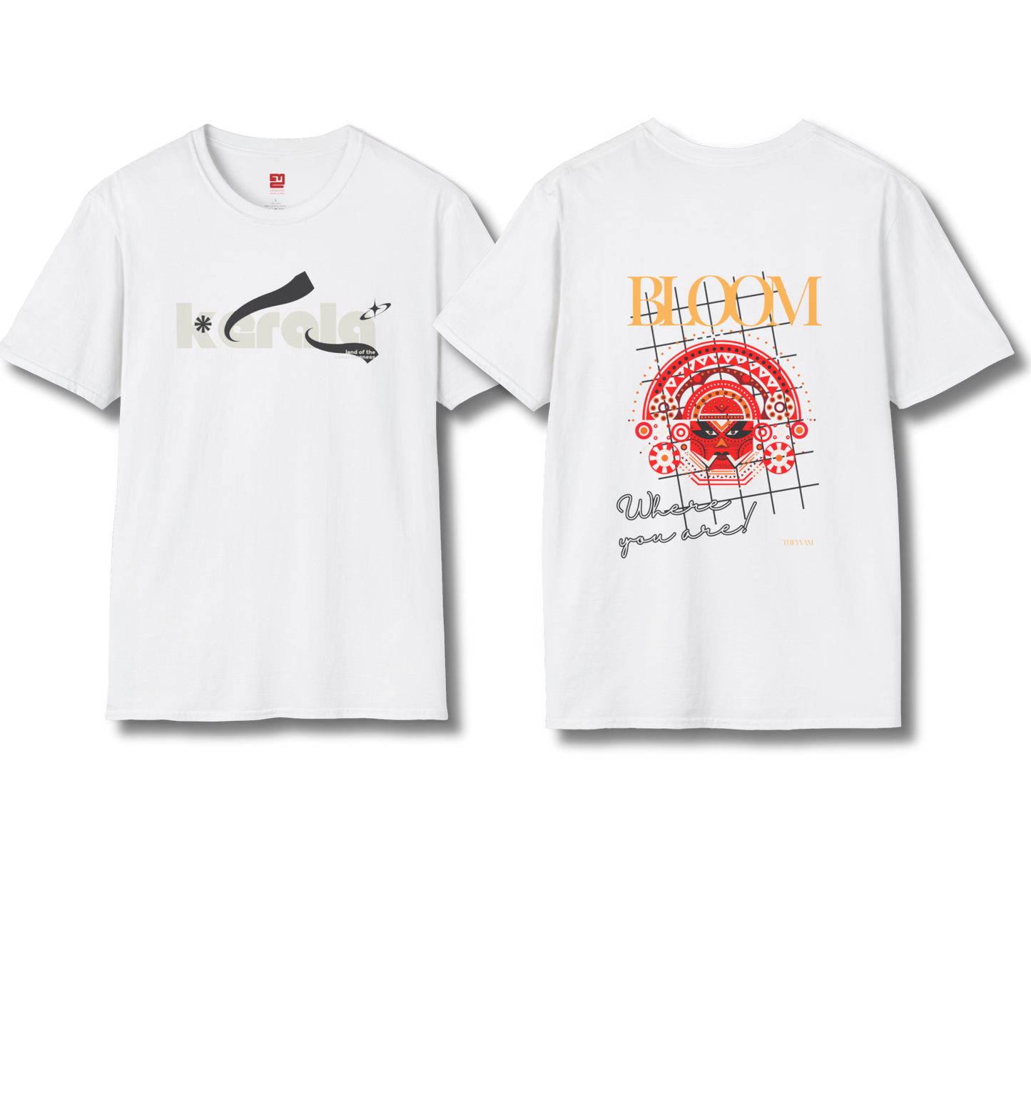 Kerala & Bloom Theyyam - T Shirt