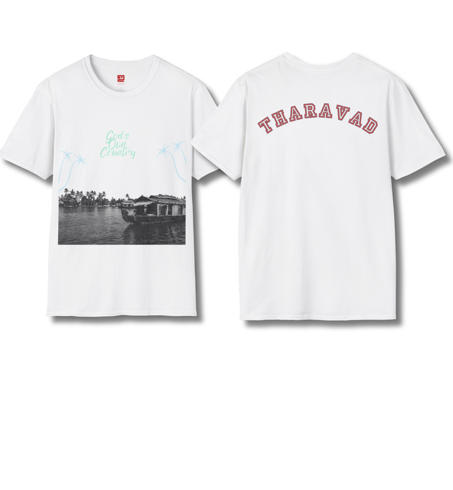GOC &Tharavad -Front & Backprint - T Shirt