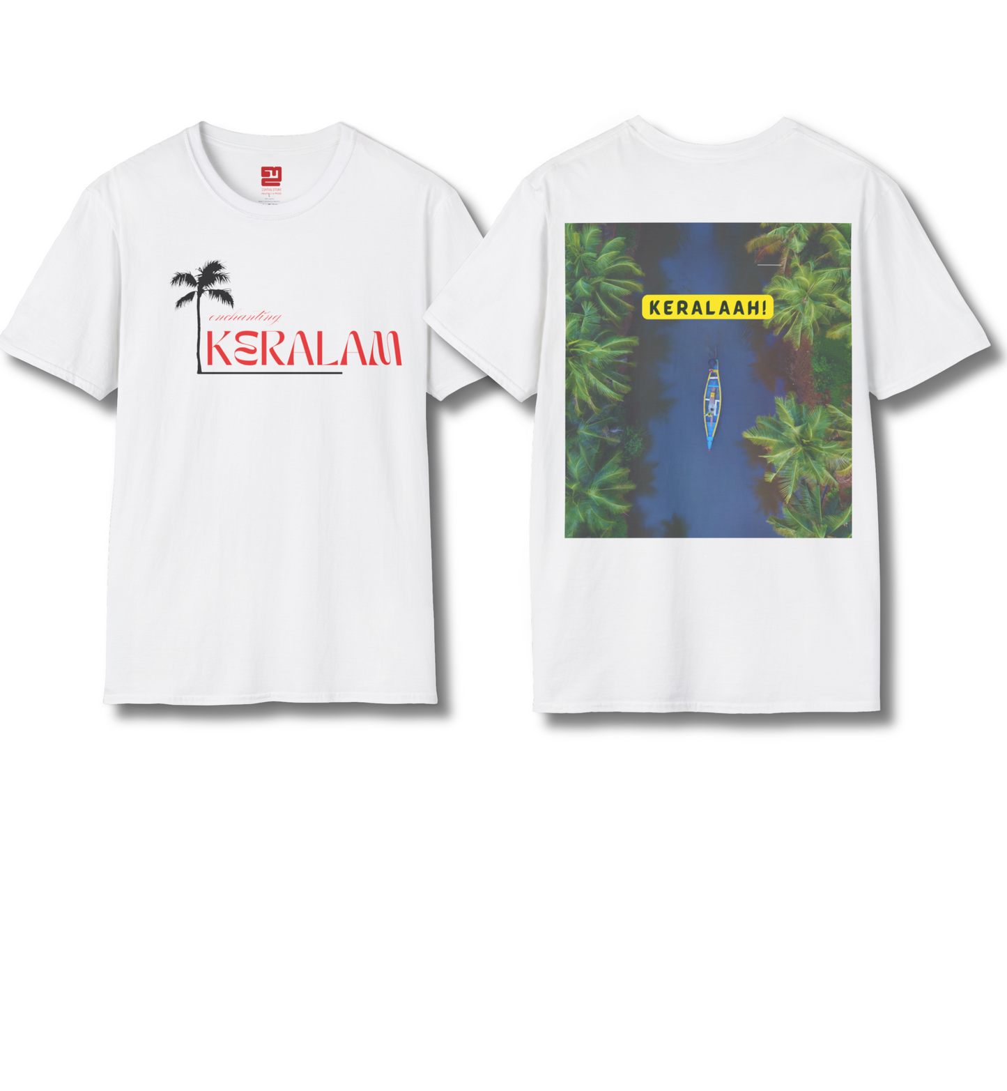 Enchanting Keralam & Keralaah - T Shirt