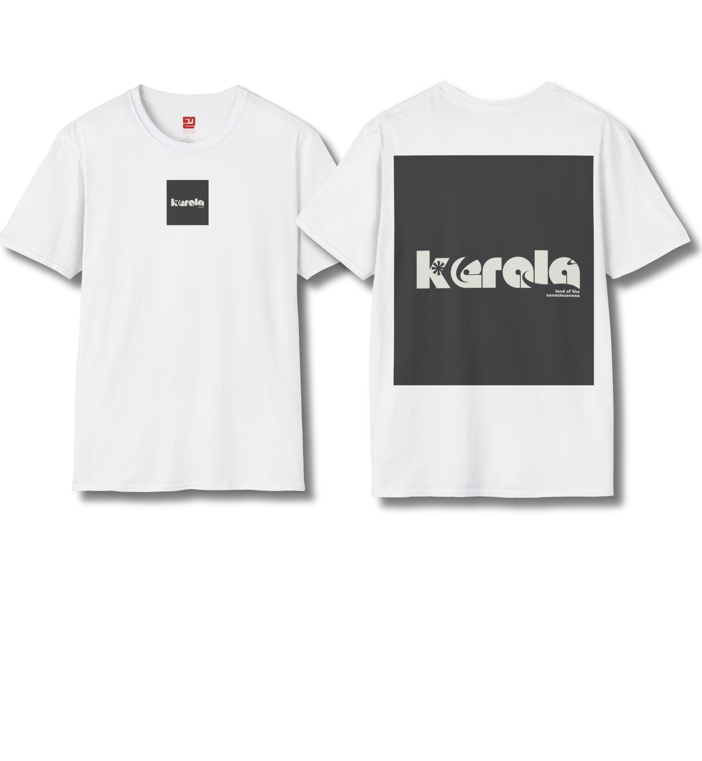 Kerala - The Land _Front & Back T Shirt