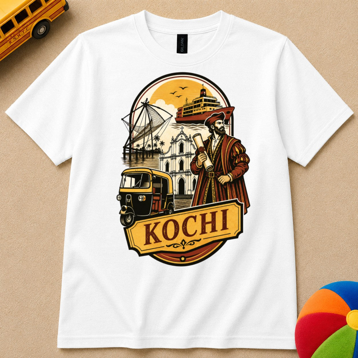 Kochi Kids Unisex T Shirt