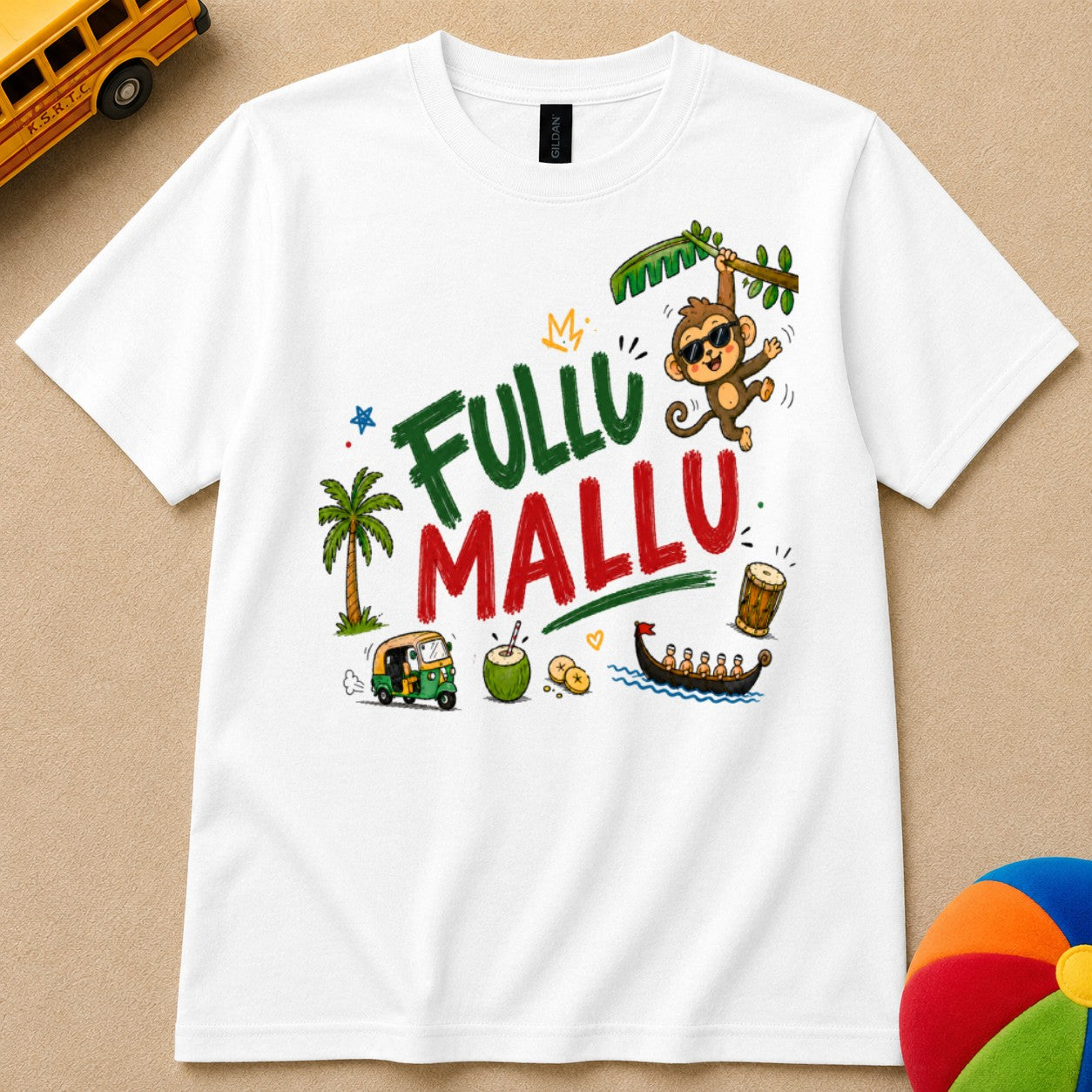 Fullu Mallu Kids Unisex T Shirt