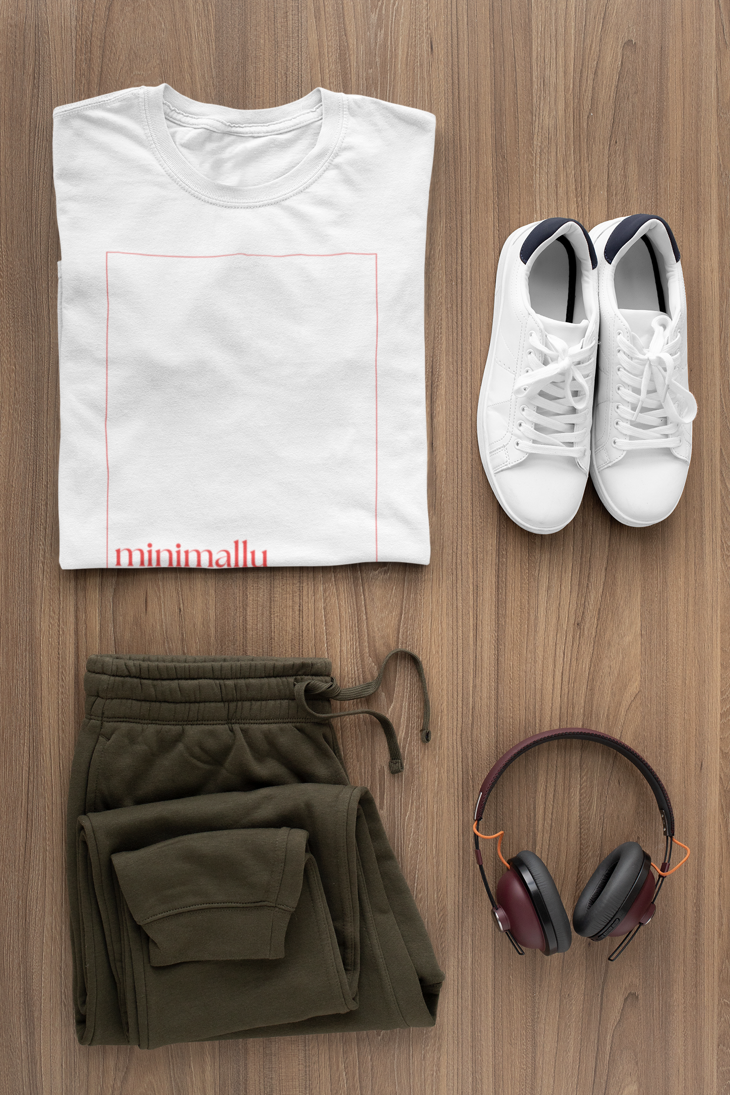 Minimallu - T Shirt