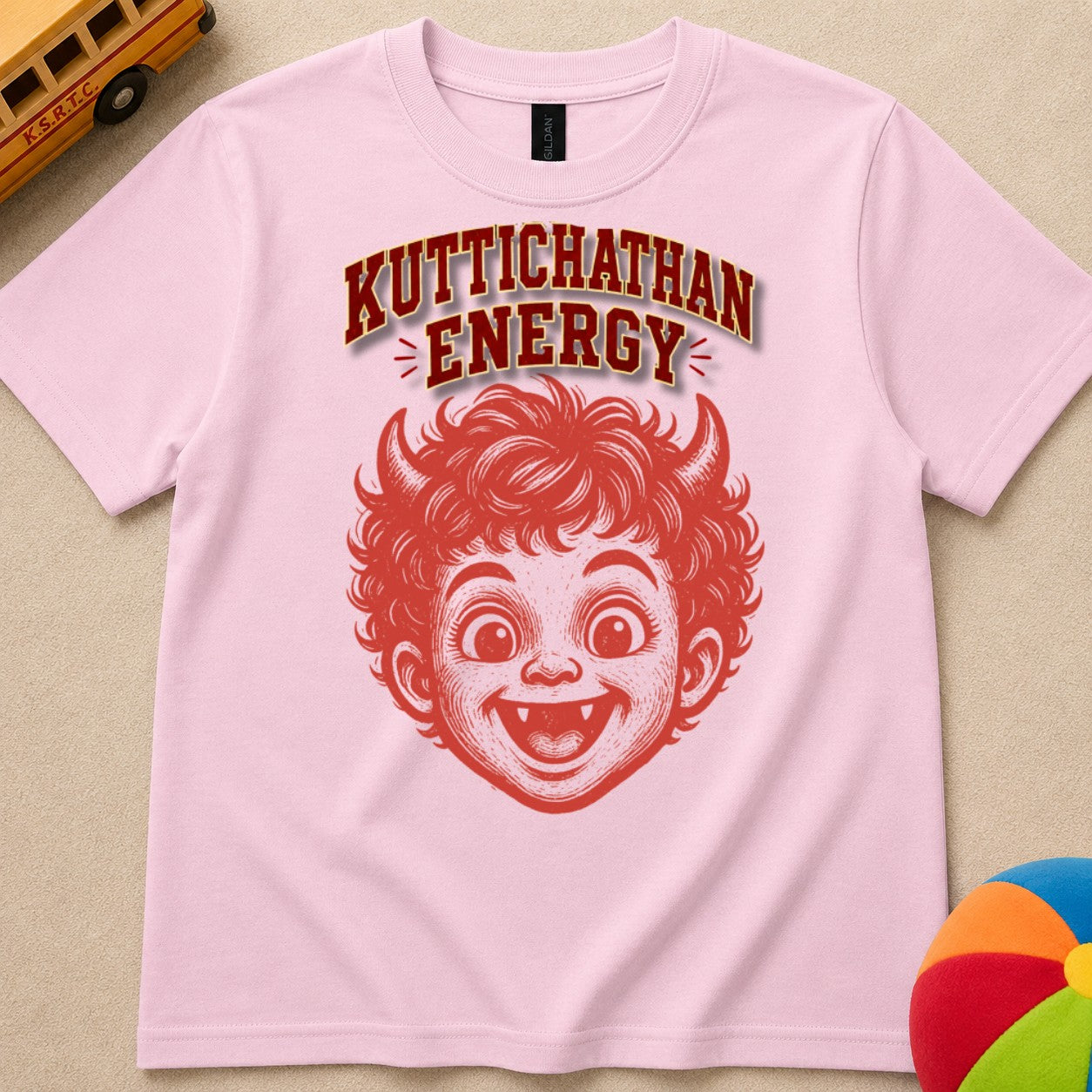 Kuttichathan Kids Unisex T Shirt